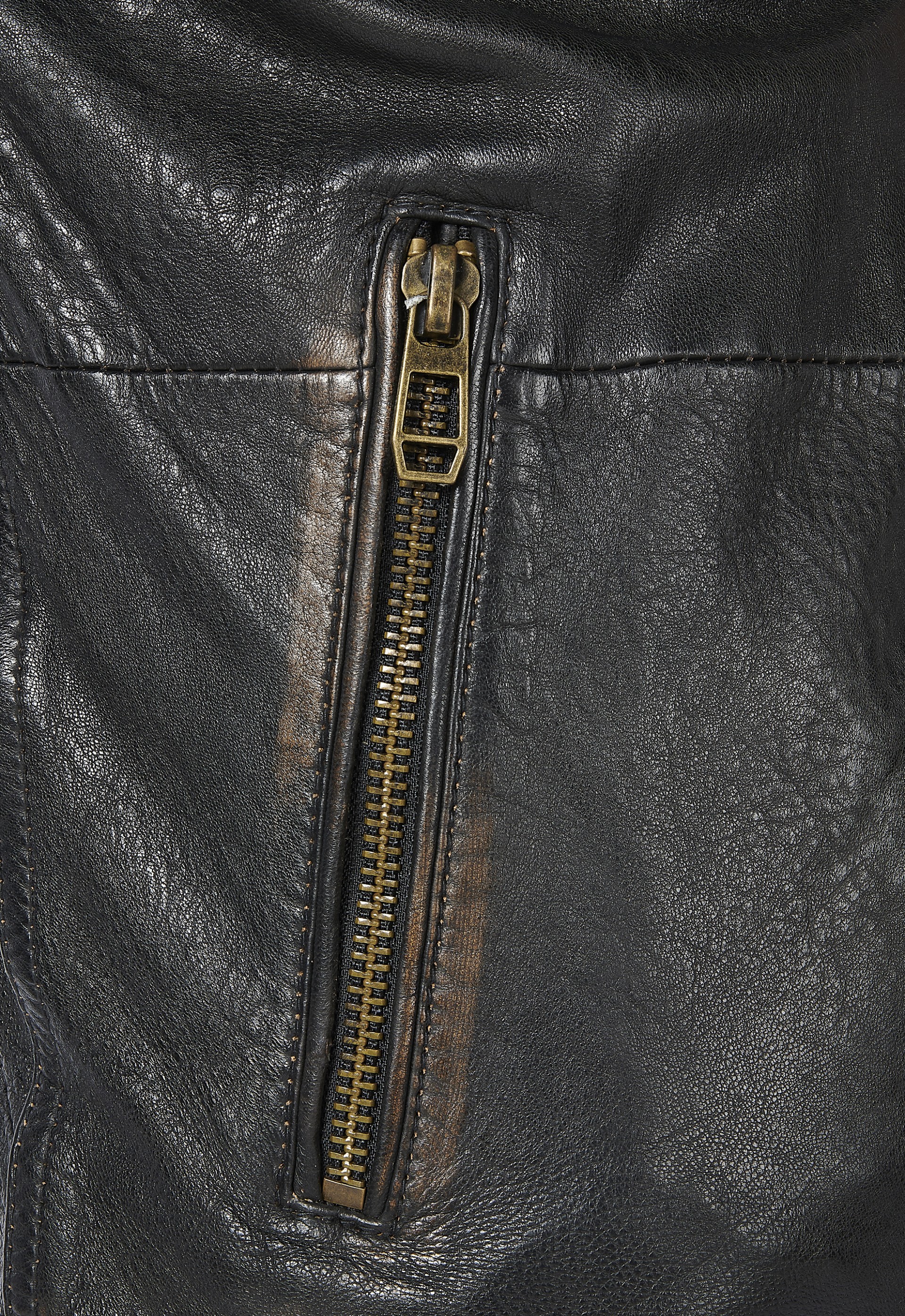 Blusão em pele Belarmino