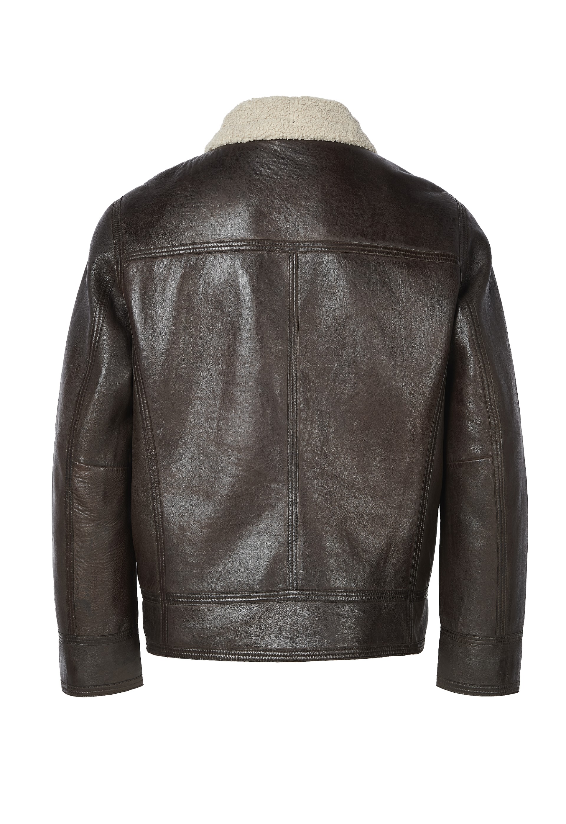 Blusão em pele Pedro