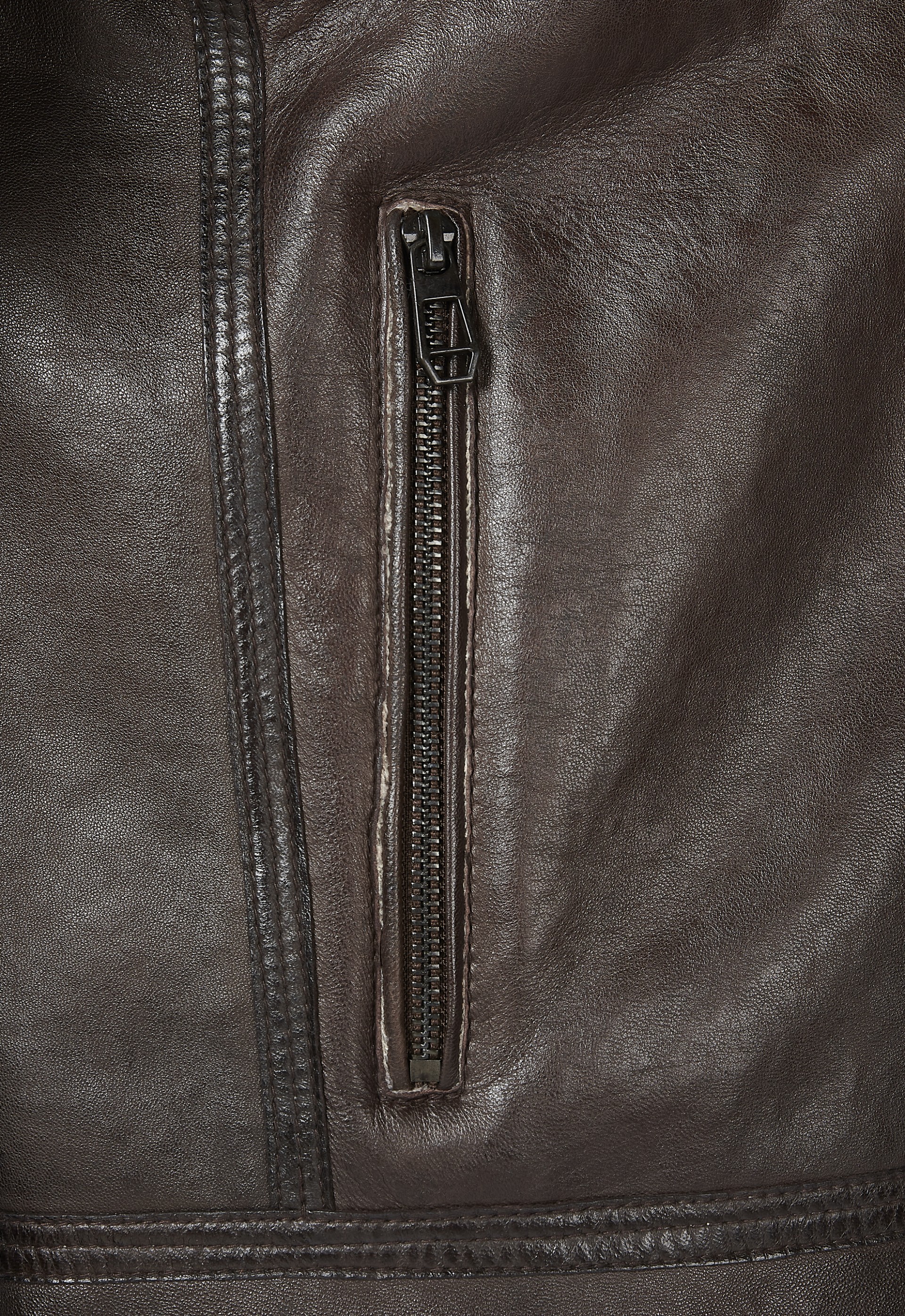 Blusão em pele Pedro