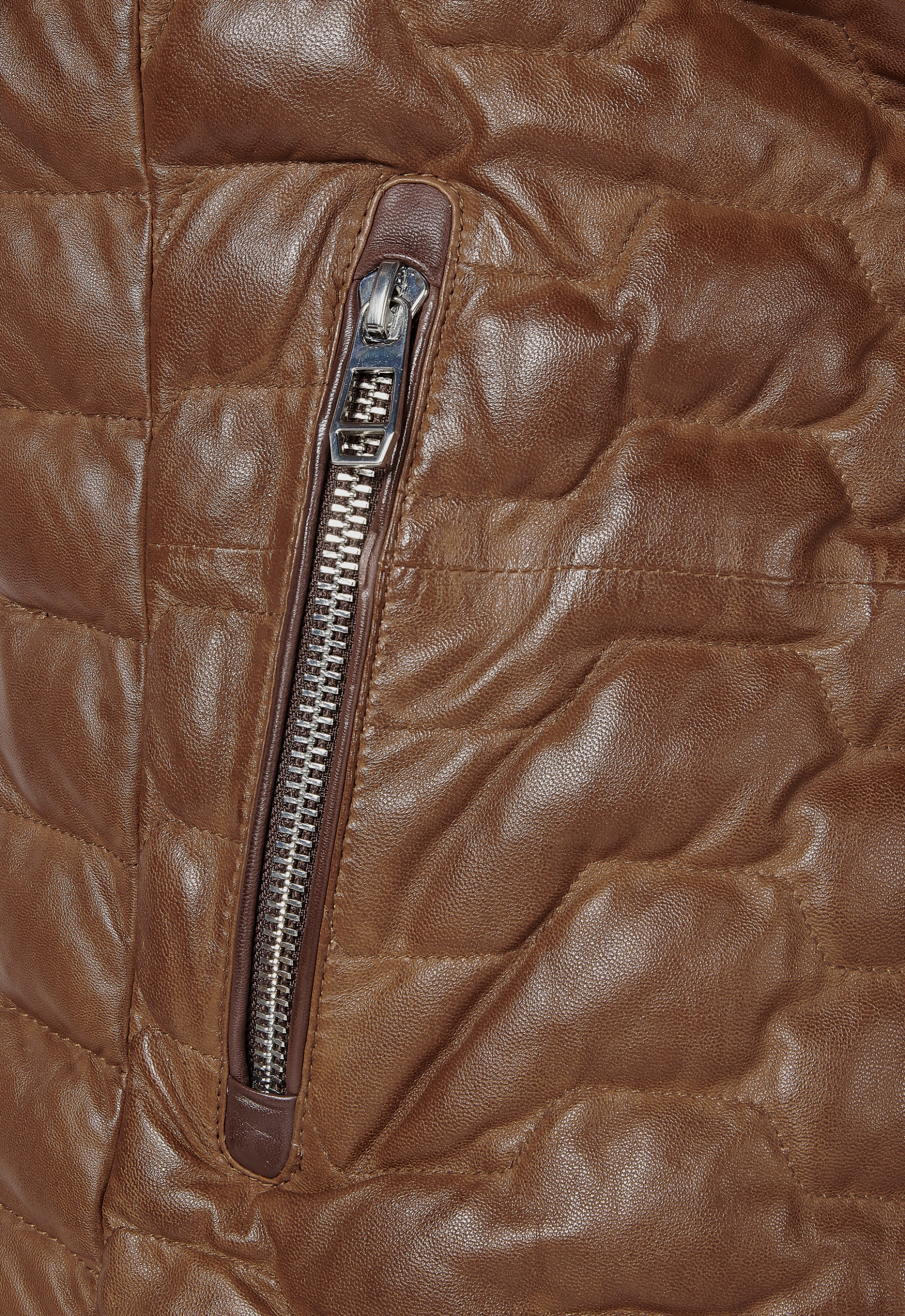 Blusão em pele Tom