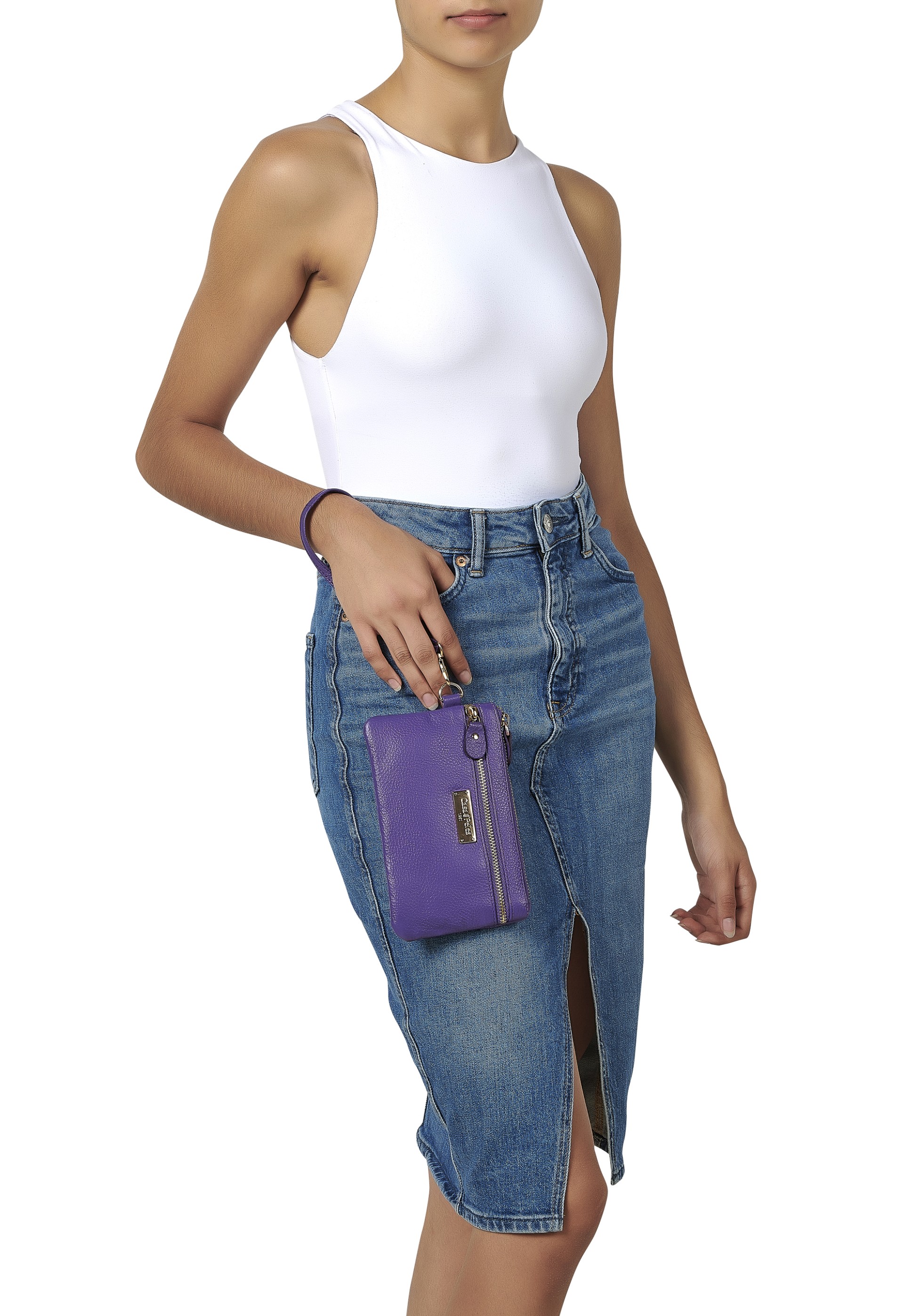 Pochete em pele 3304