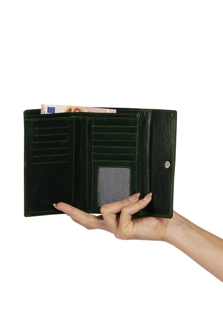 Carteira em pele 9068 Carteira em pele 9068