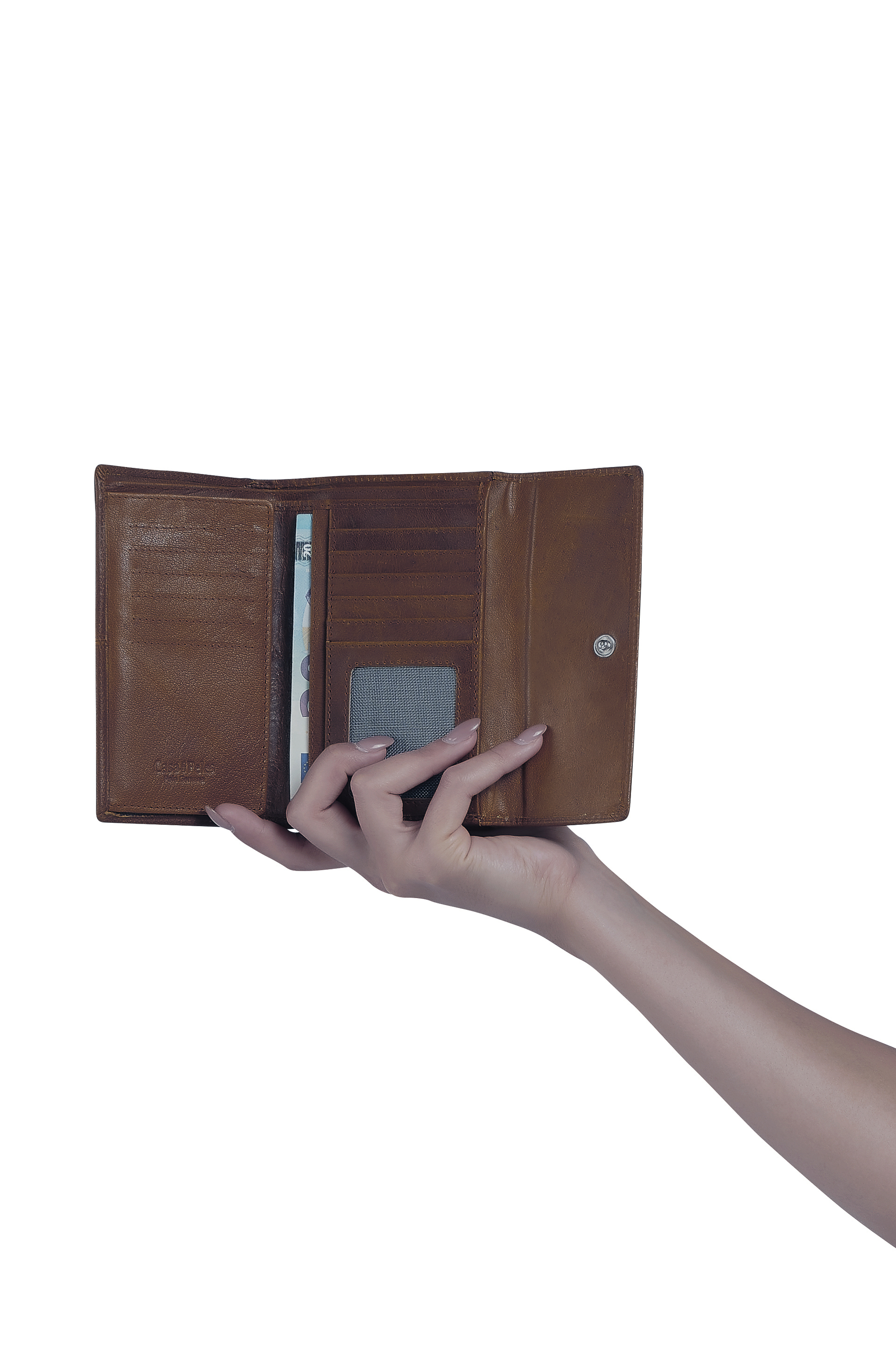 Carteira em pele 9068