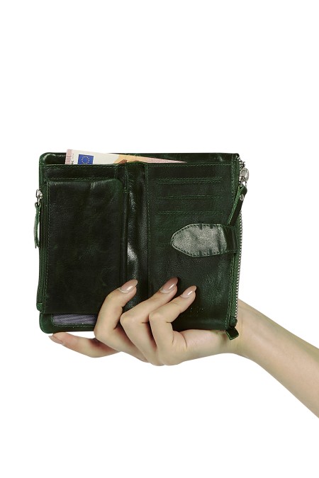 Carteira em pele 9067 Carteira em pele 9067