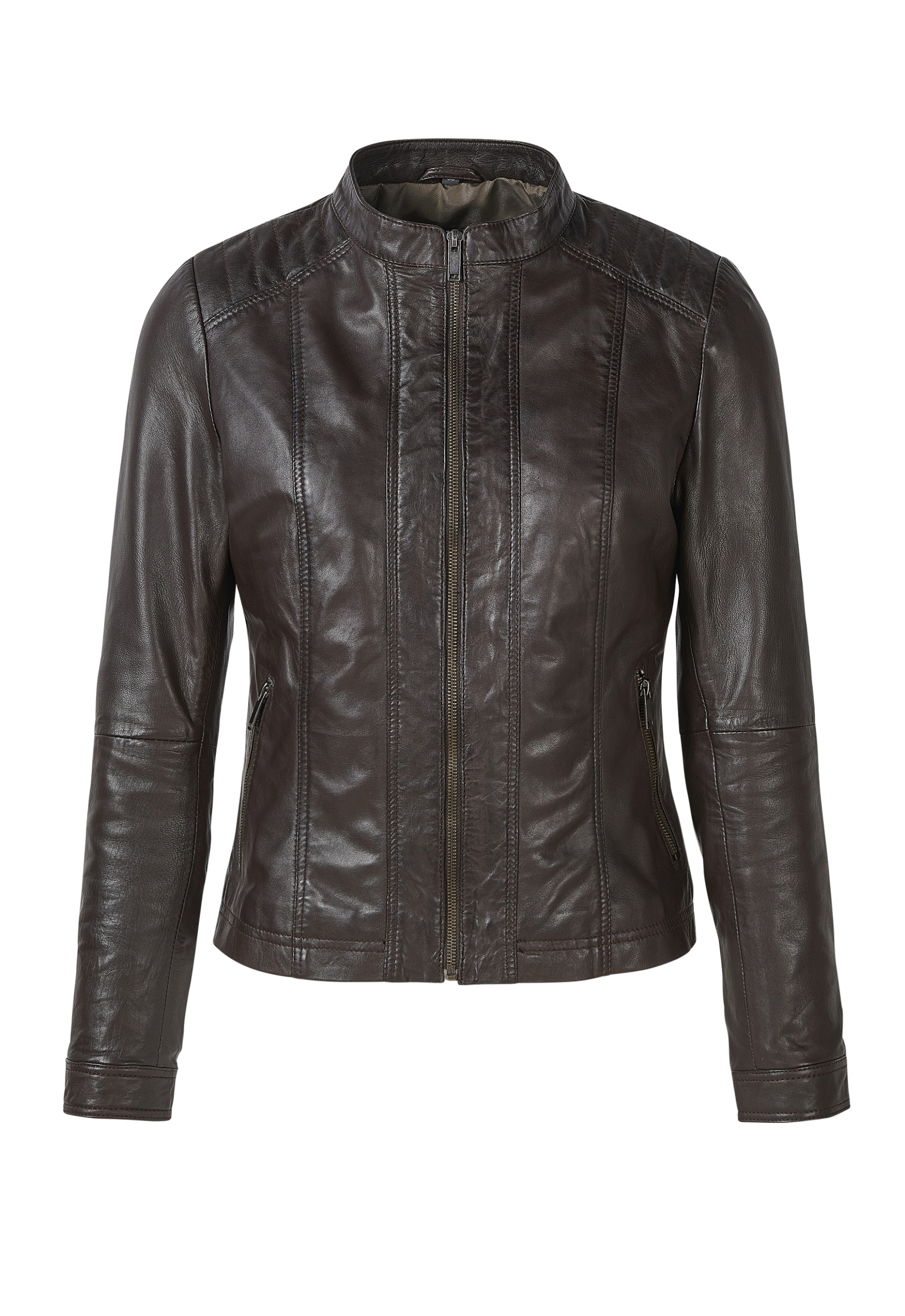 Blusão em pele Conceição