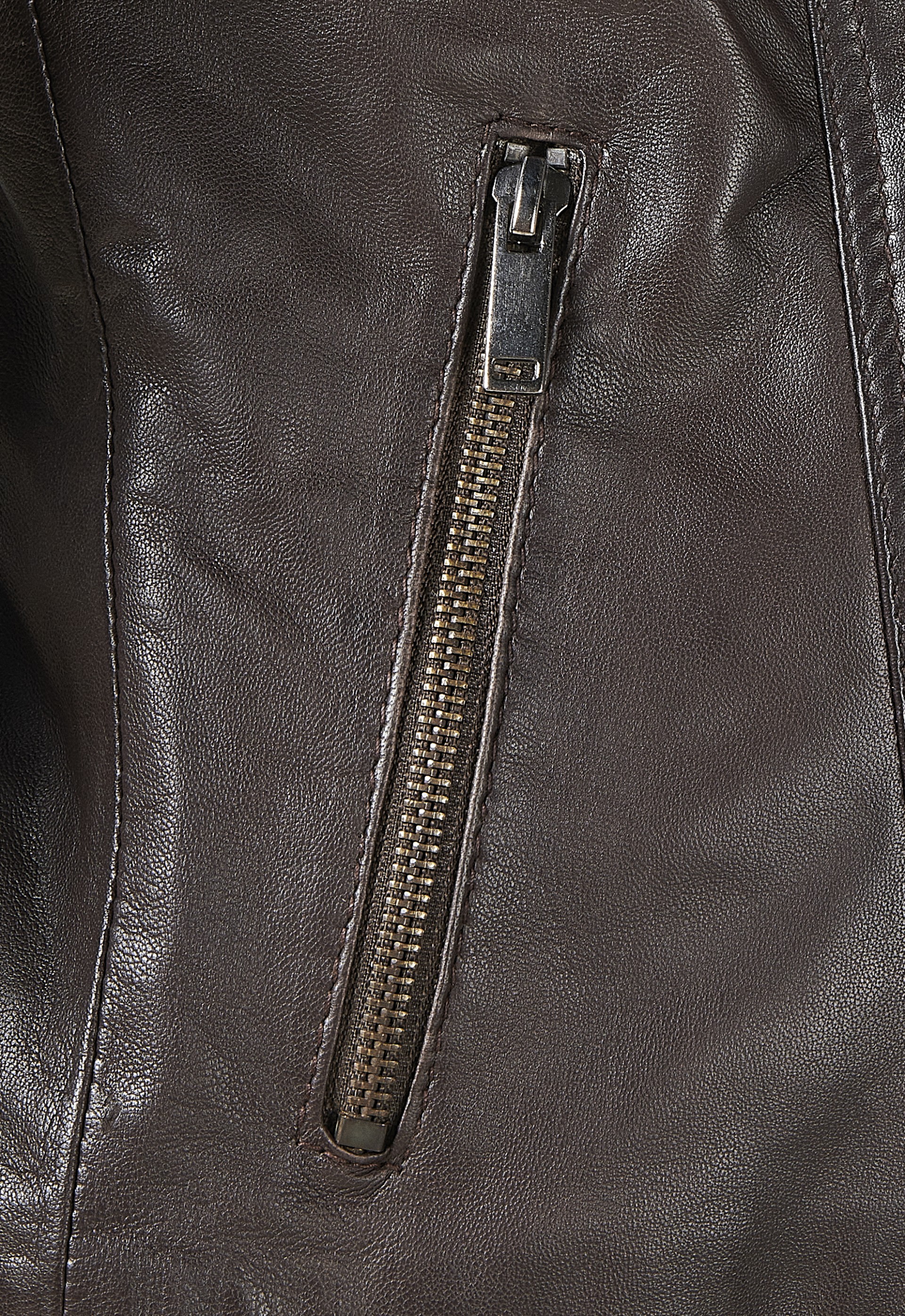 Blusão em pele Conceição