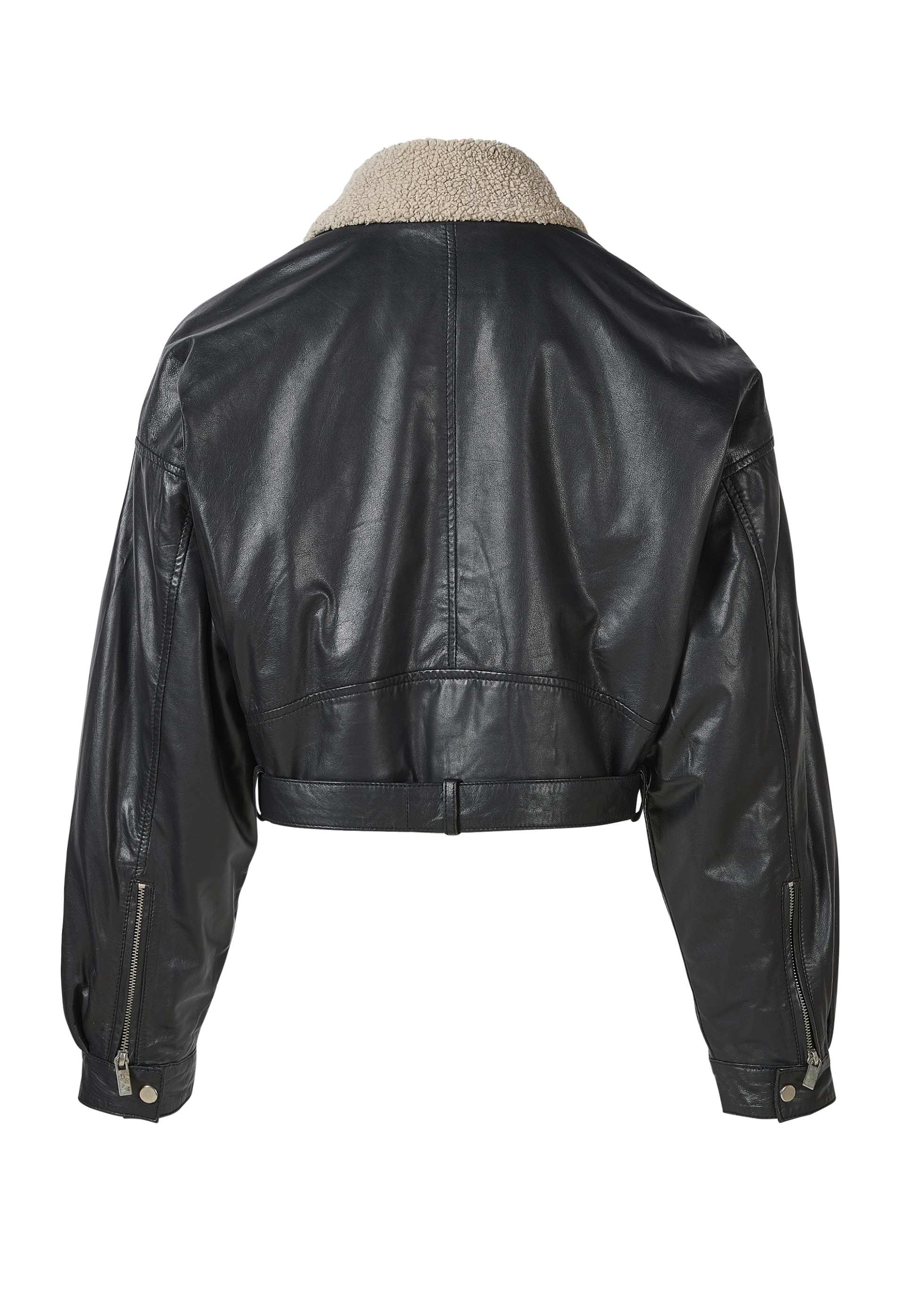 Blusão em pele Beatriz