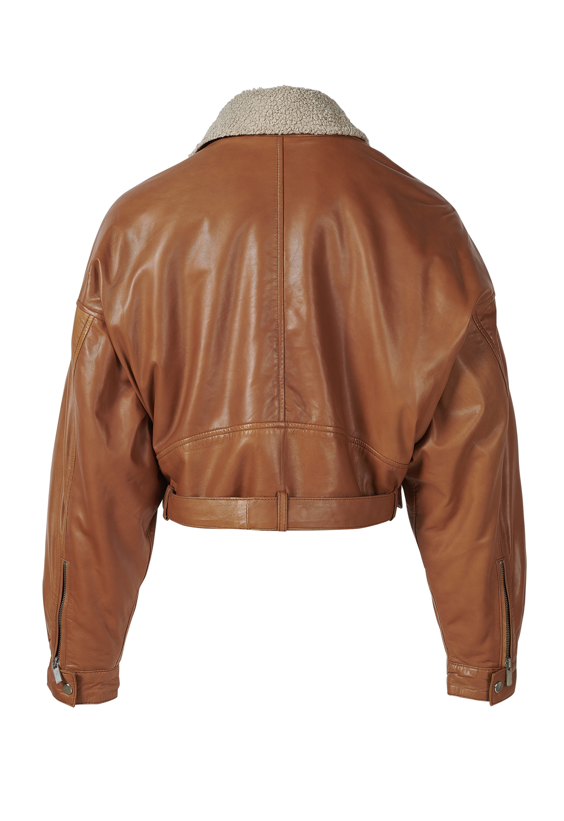 Blusão em pele Beatriz