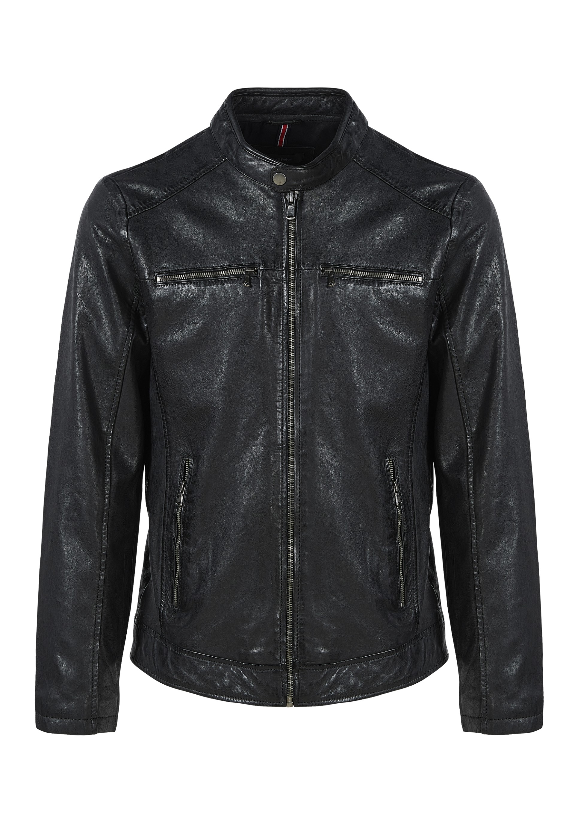 Blusão em pele Tomás