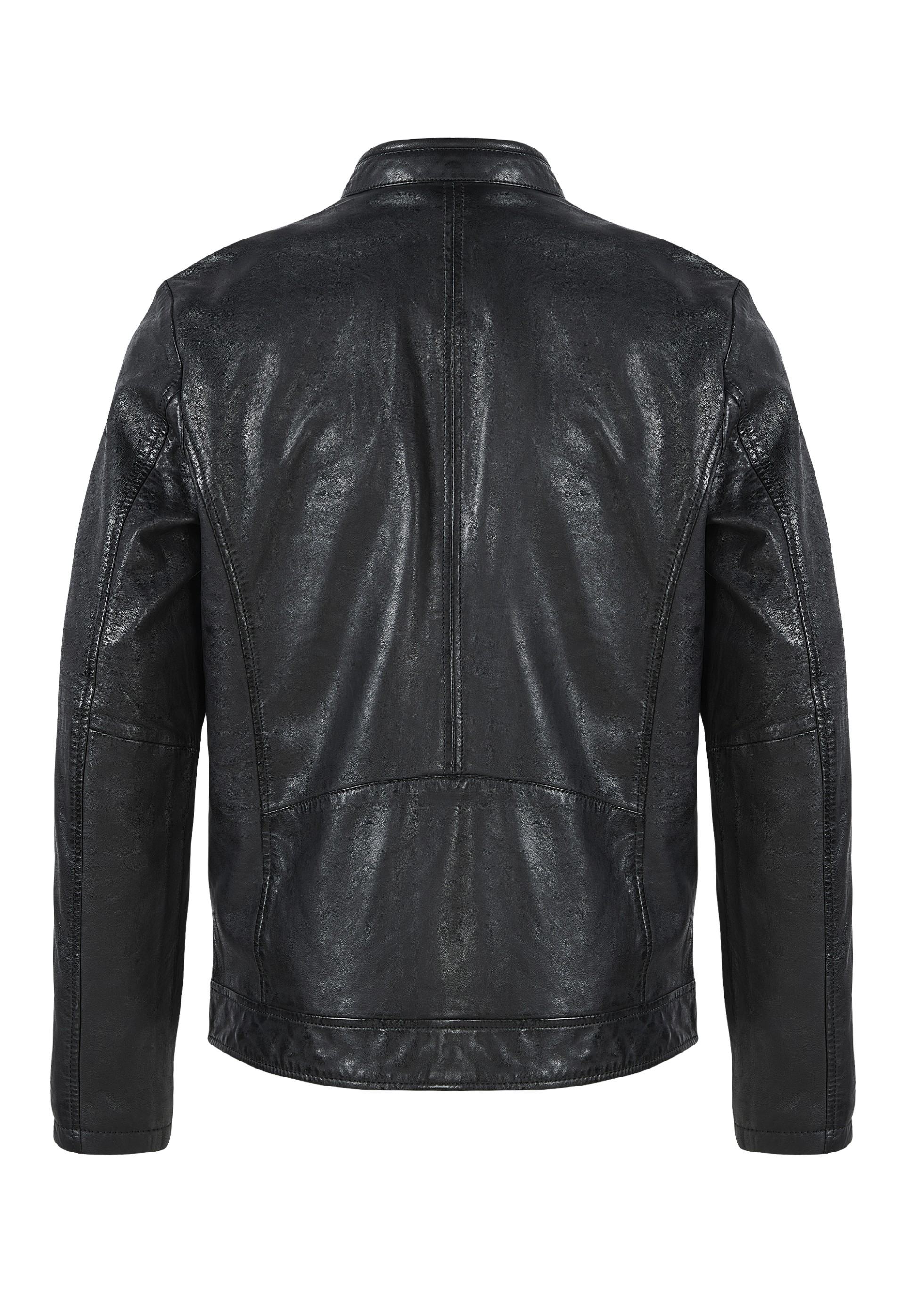 Blusão em pele Tomás