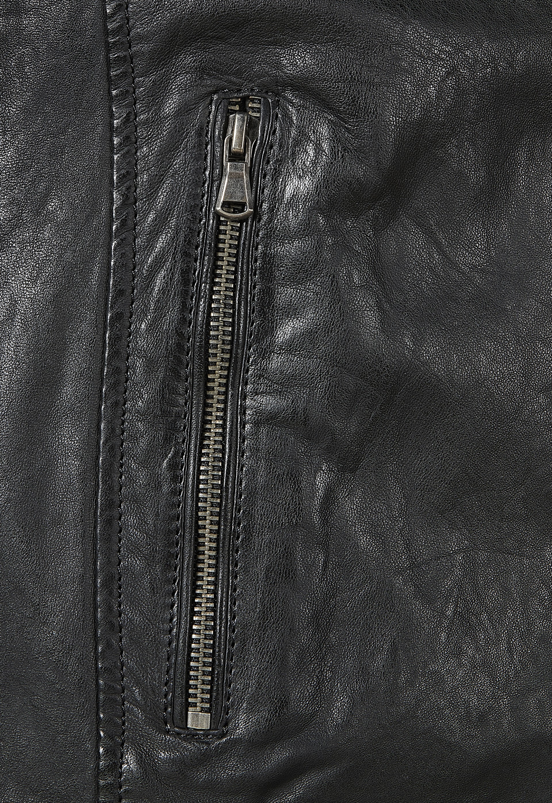 Blusão em pele Tomás