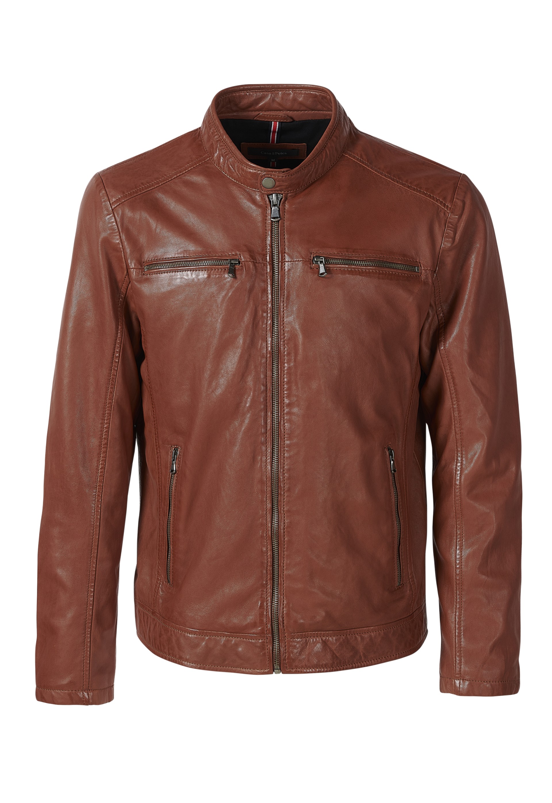 Blusão em pele Tomás