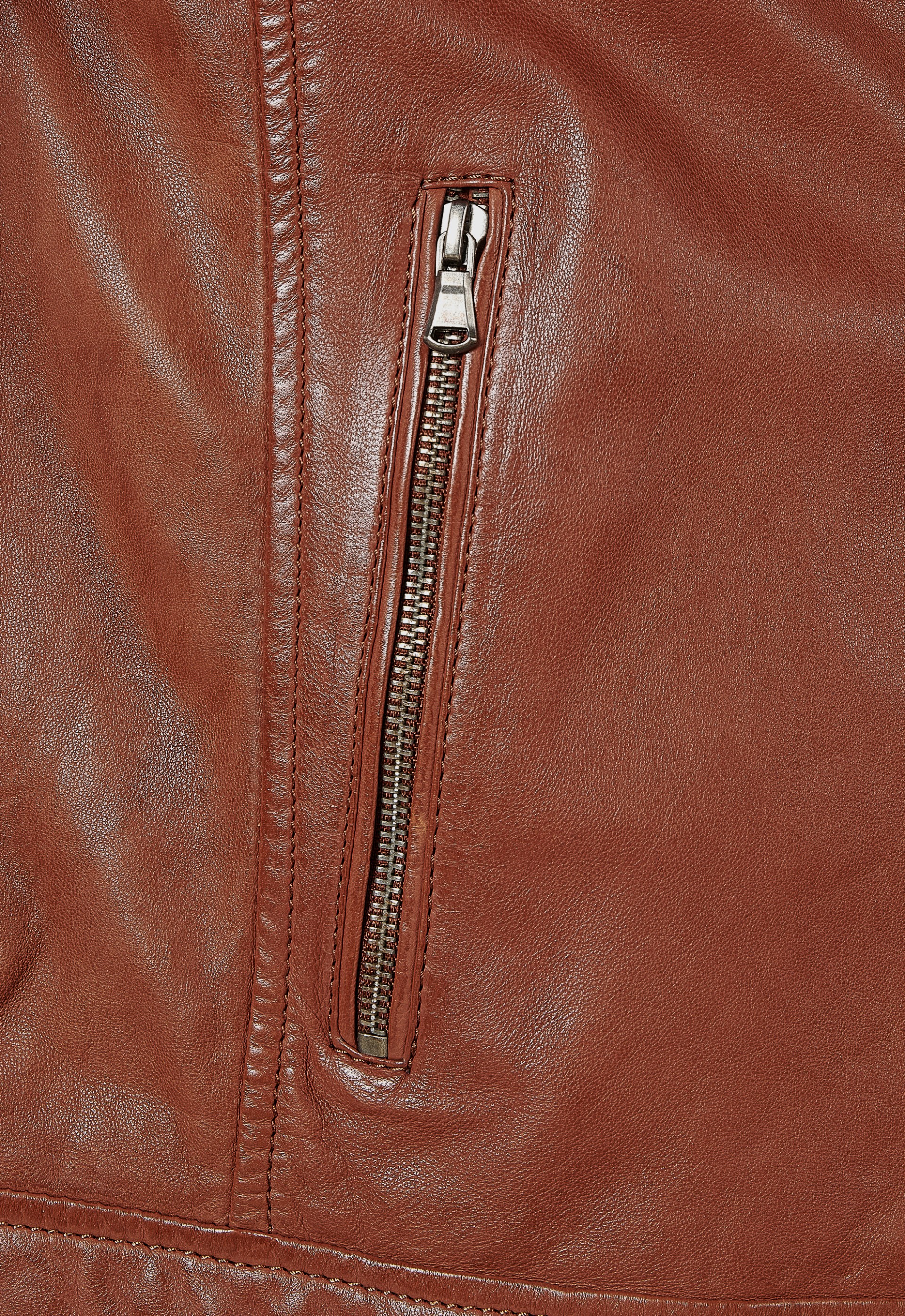 Blusão em pele Tomás