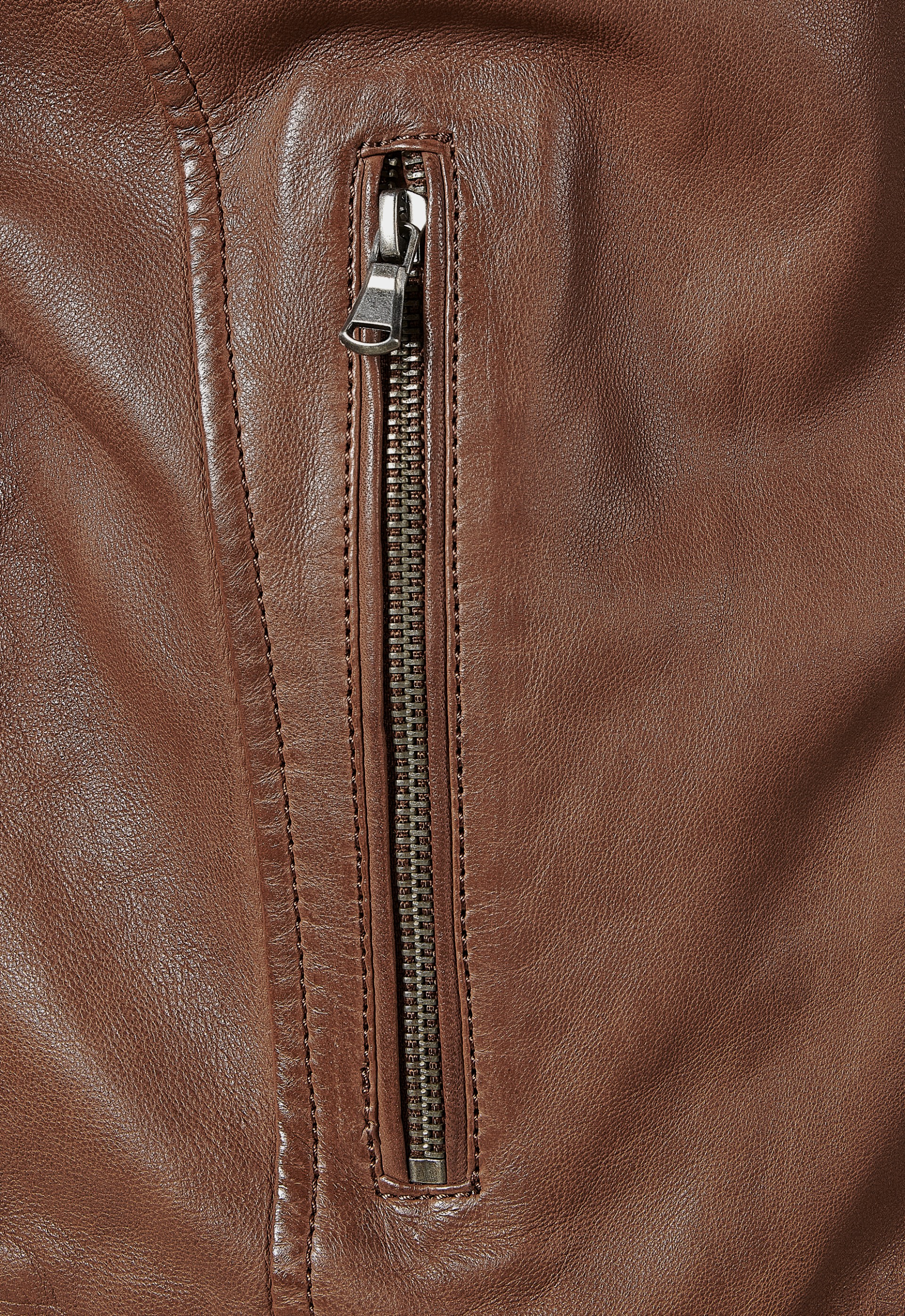 Blusão em pele Tomás