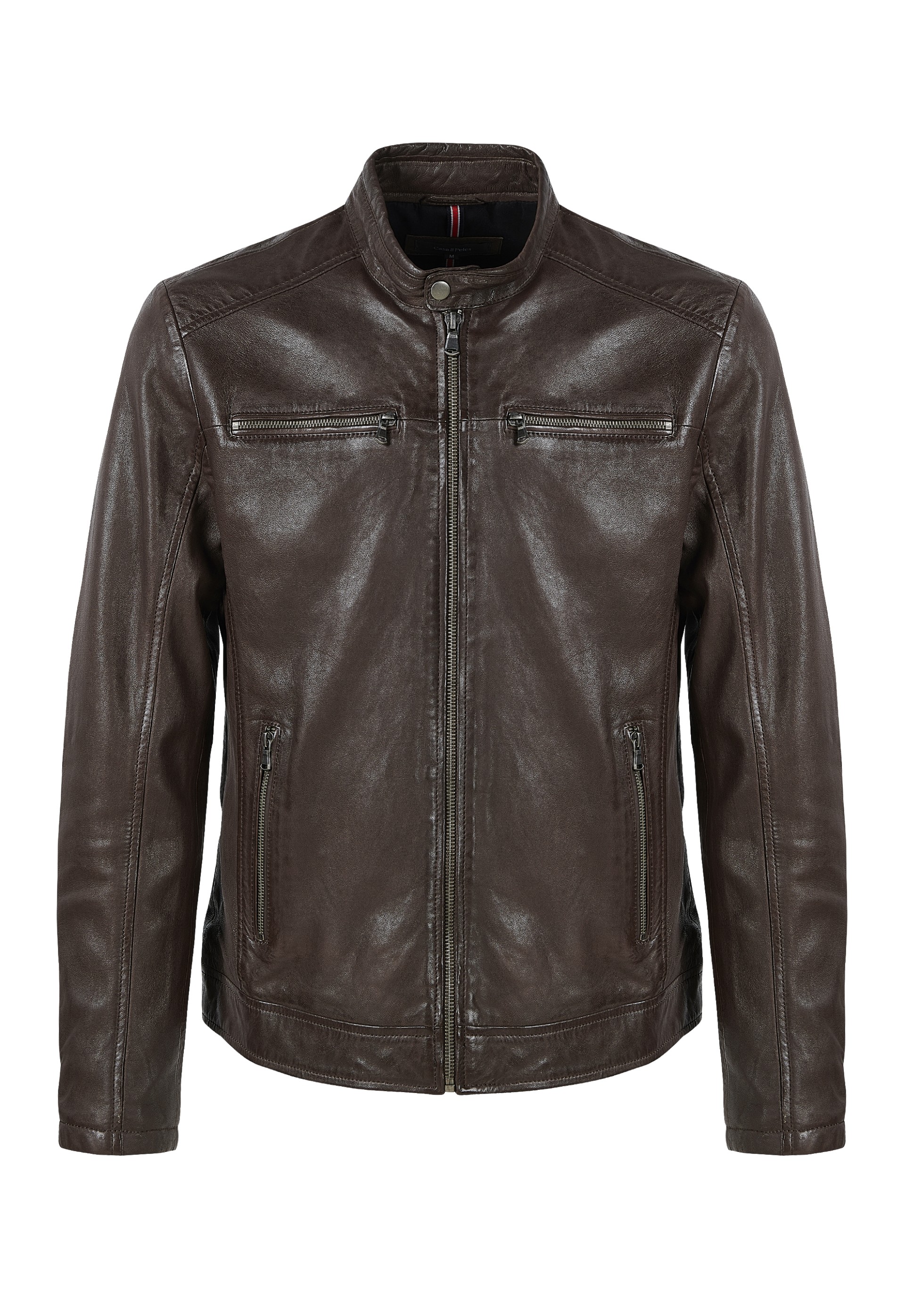 Blusão em pele Tomás