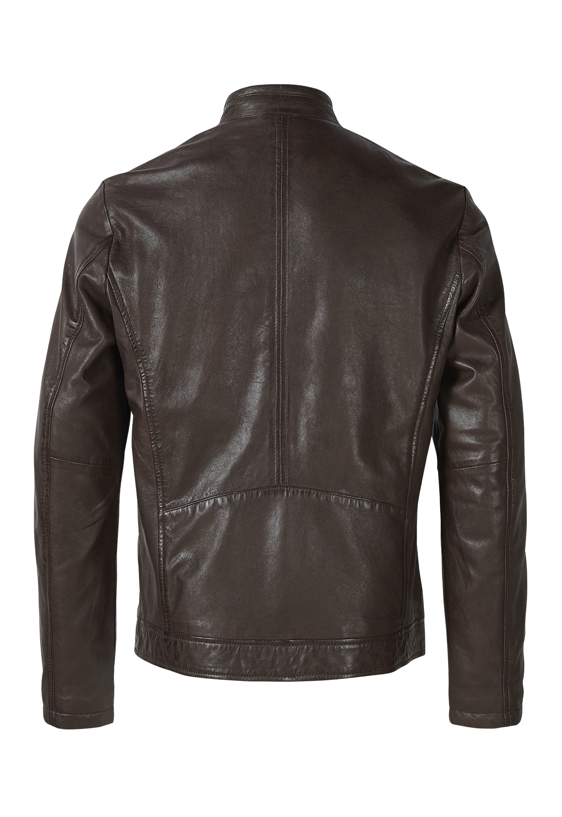 Blusão em pele Tomás