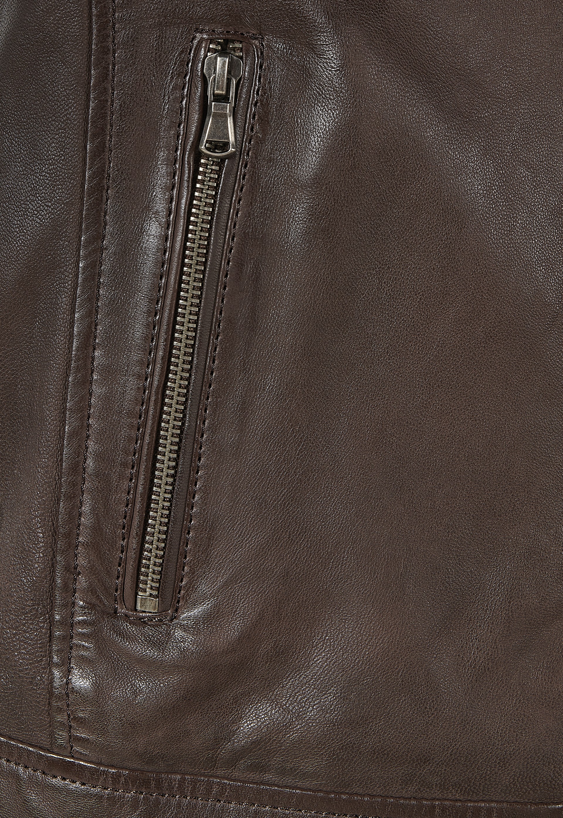 Blusão em pele Tomás