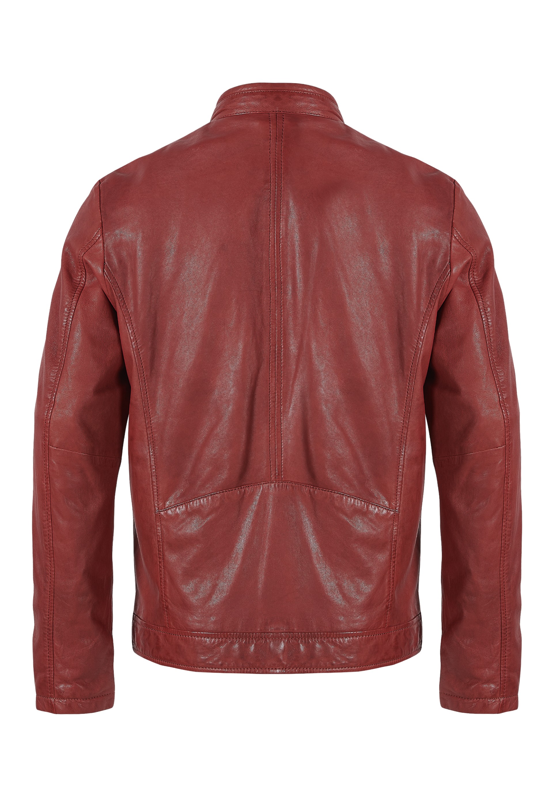 Blusão em pele Tomás