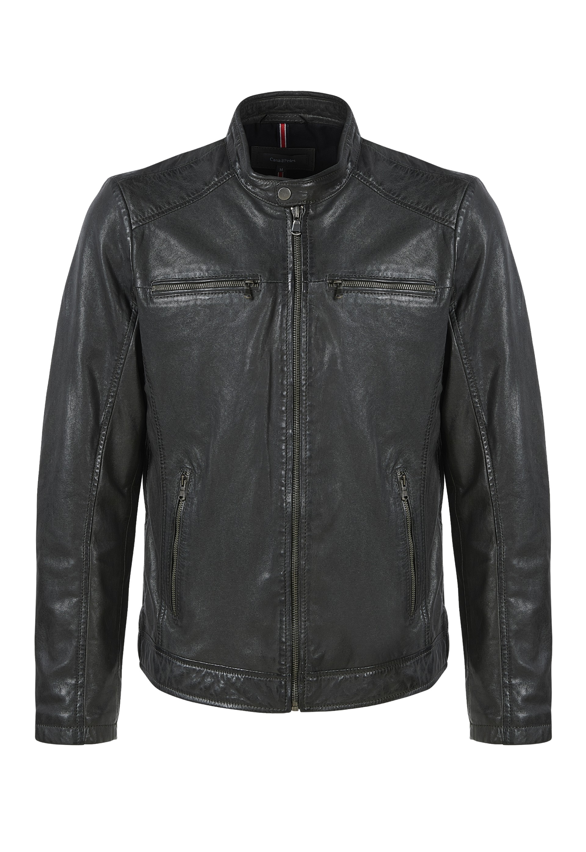 Blusão em pele Tomás