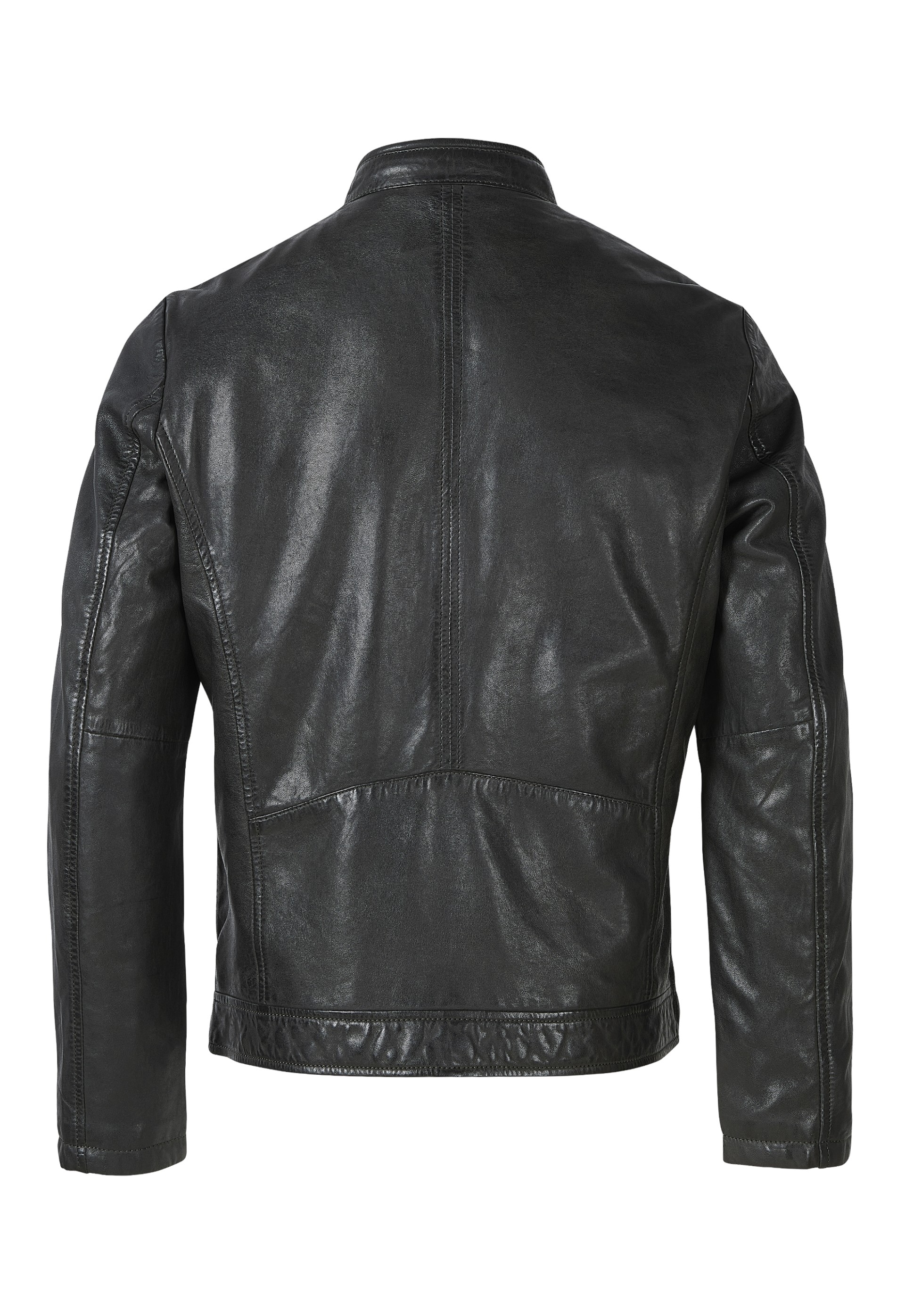 Blusão em pele Tomás