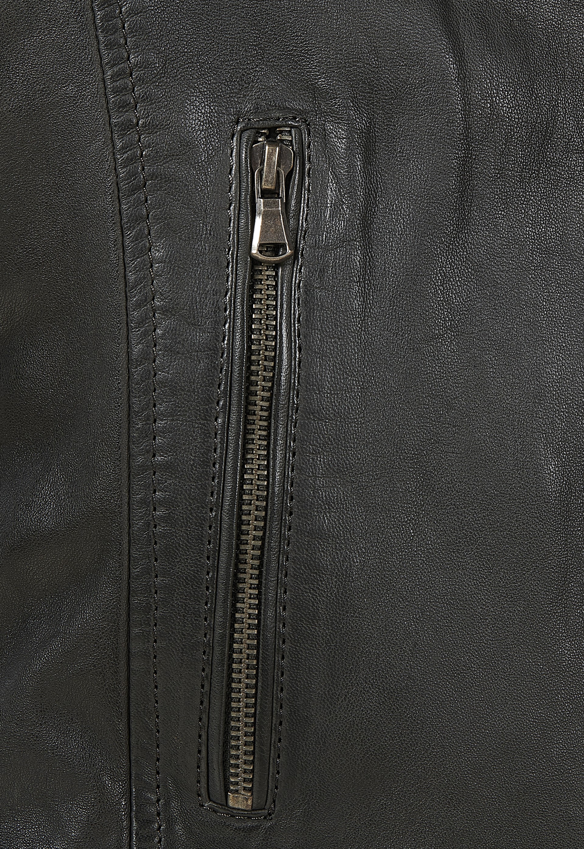 Blusão em pele Tomás