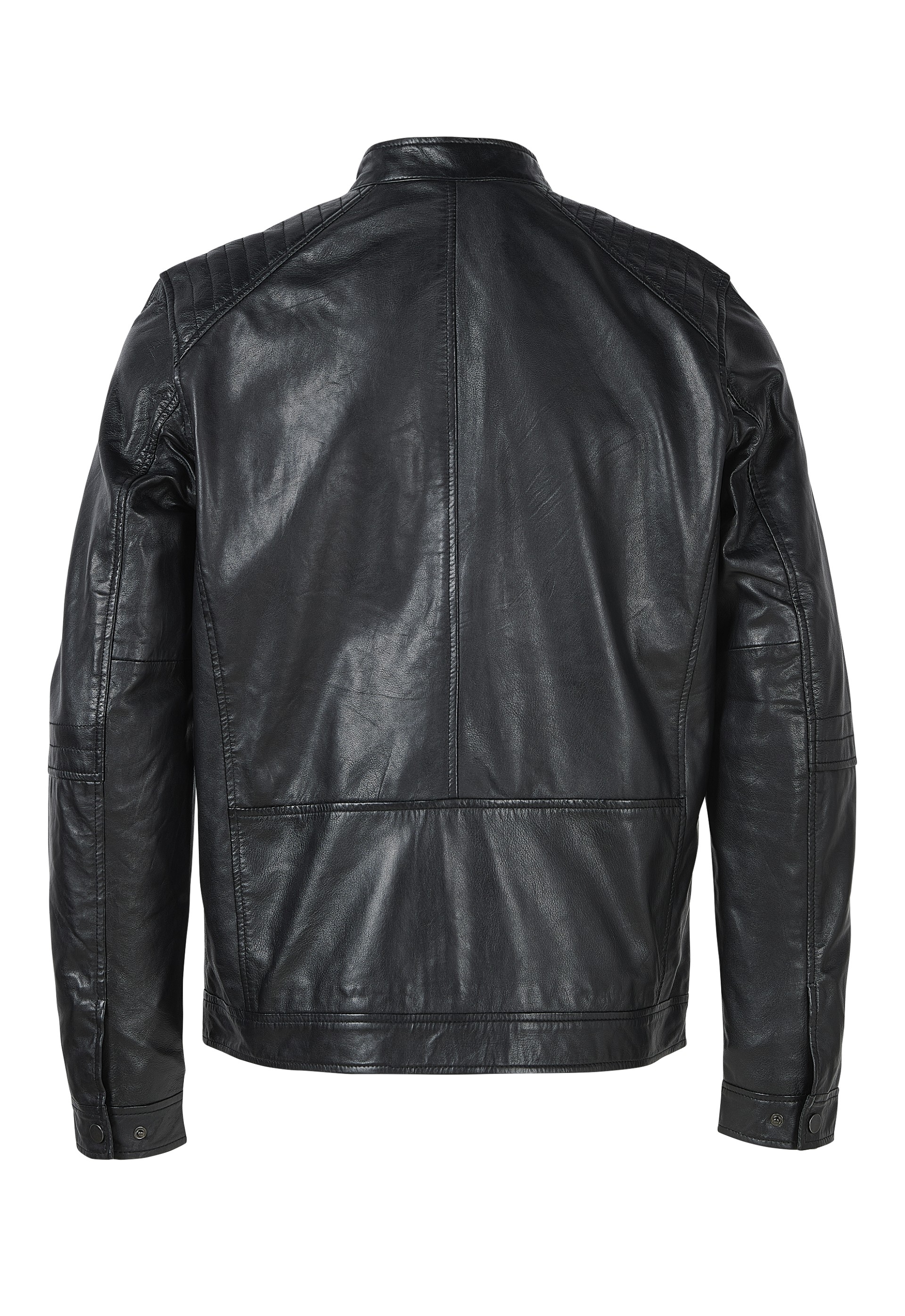 Blusão em pele Leandro