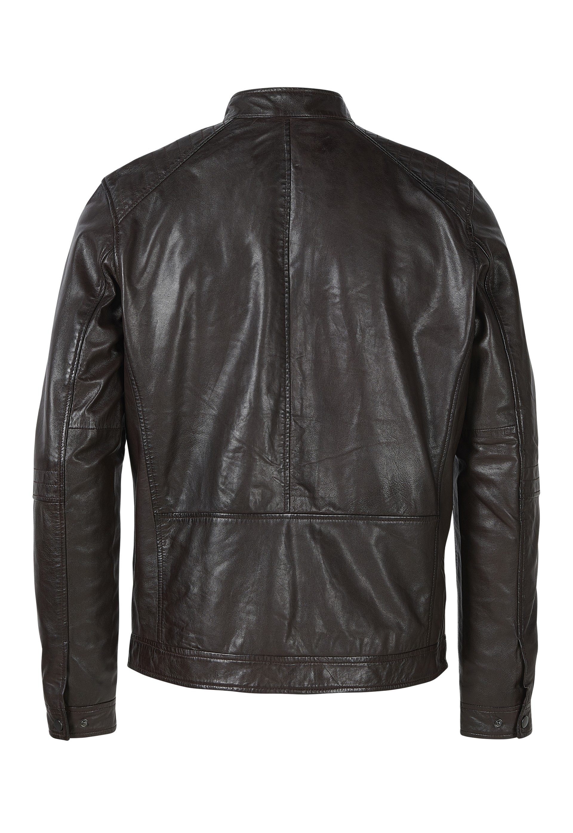 Blusão em pele Leandro