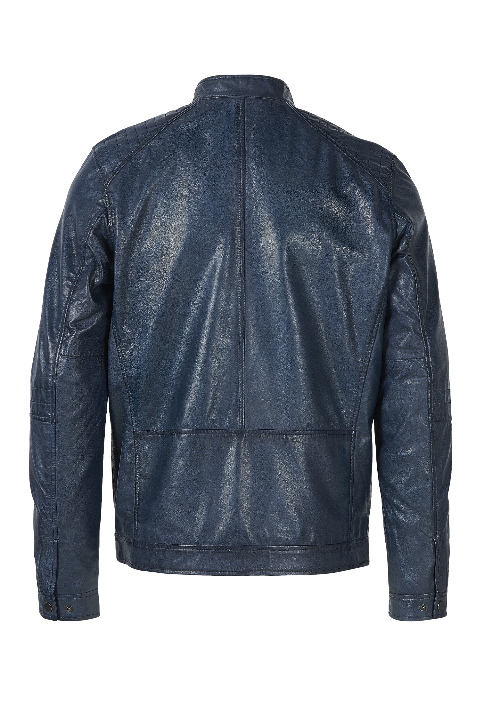 Blusão em pele Leandro