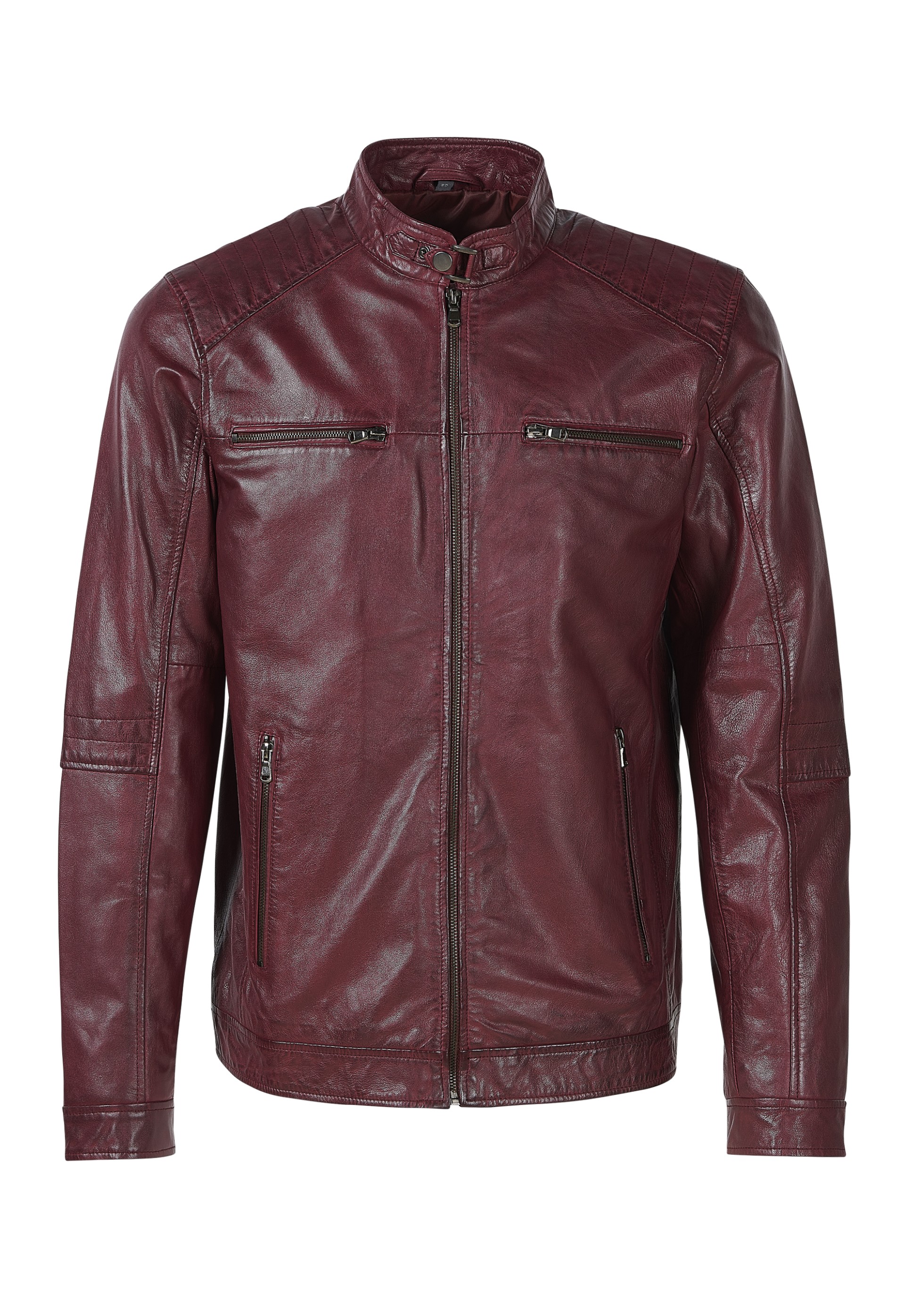 Blusão em pele Leandro