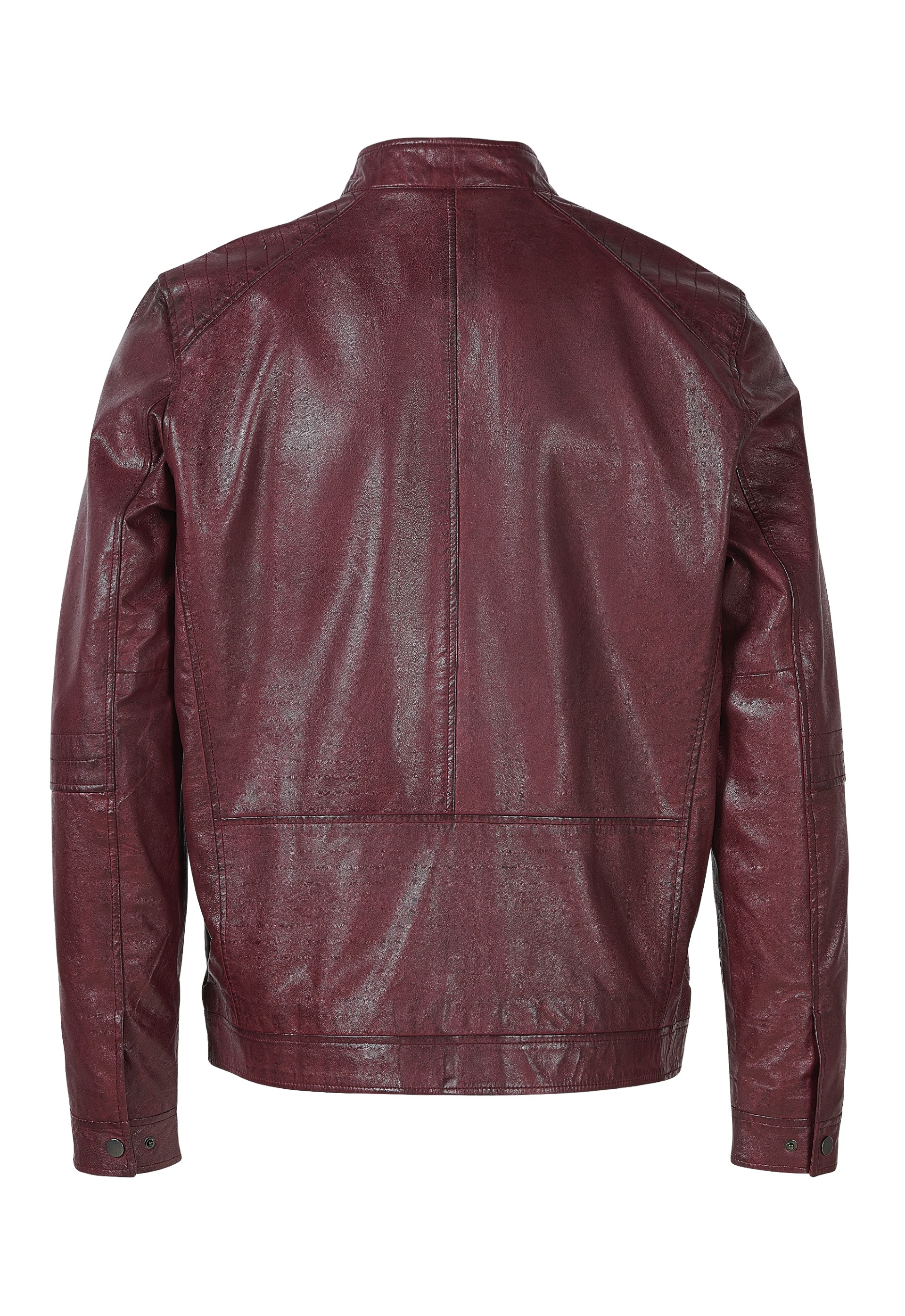 Blusão em pele Leandro