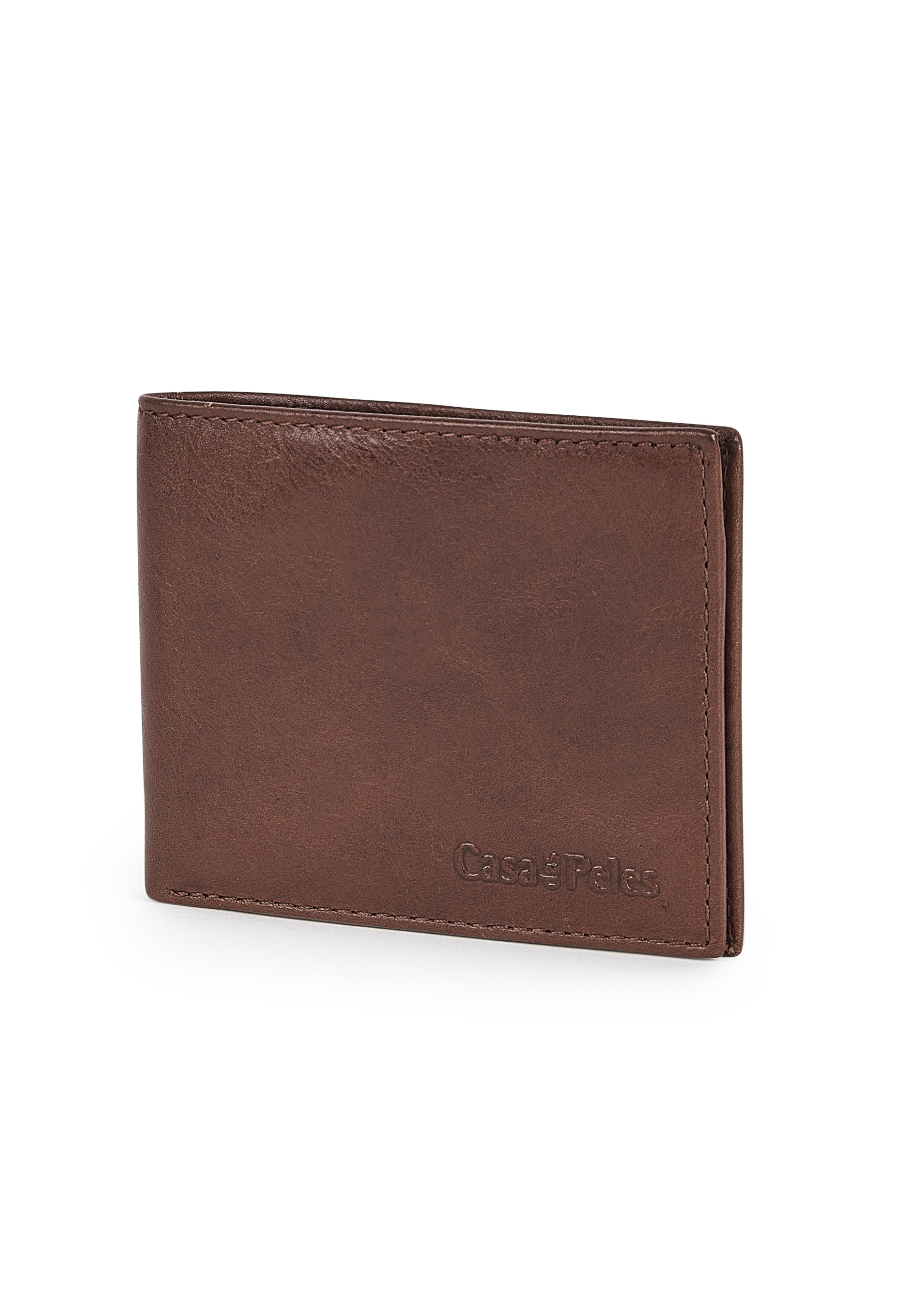 Carteira em pele 606