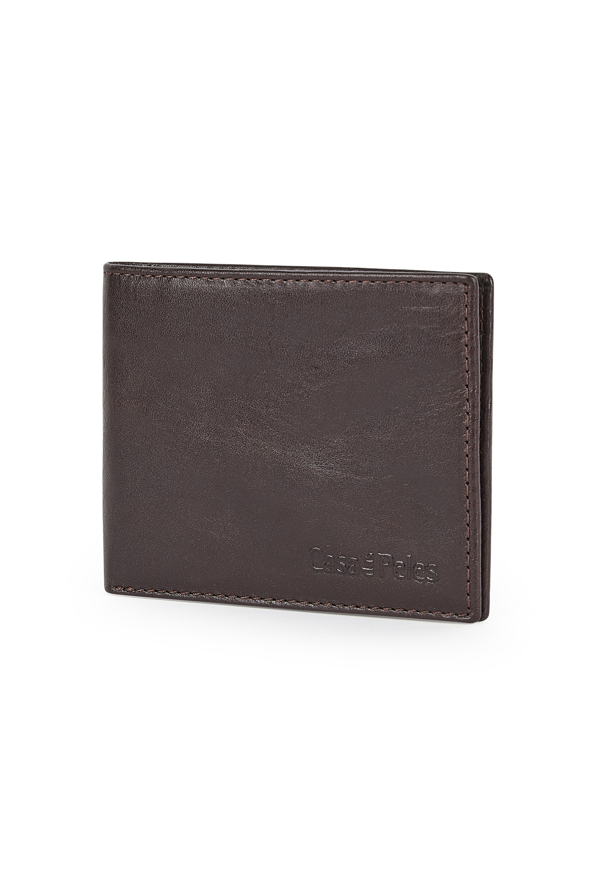 Carteira em pele 606