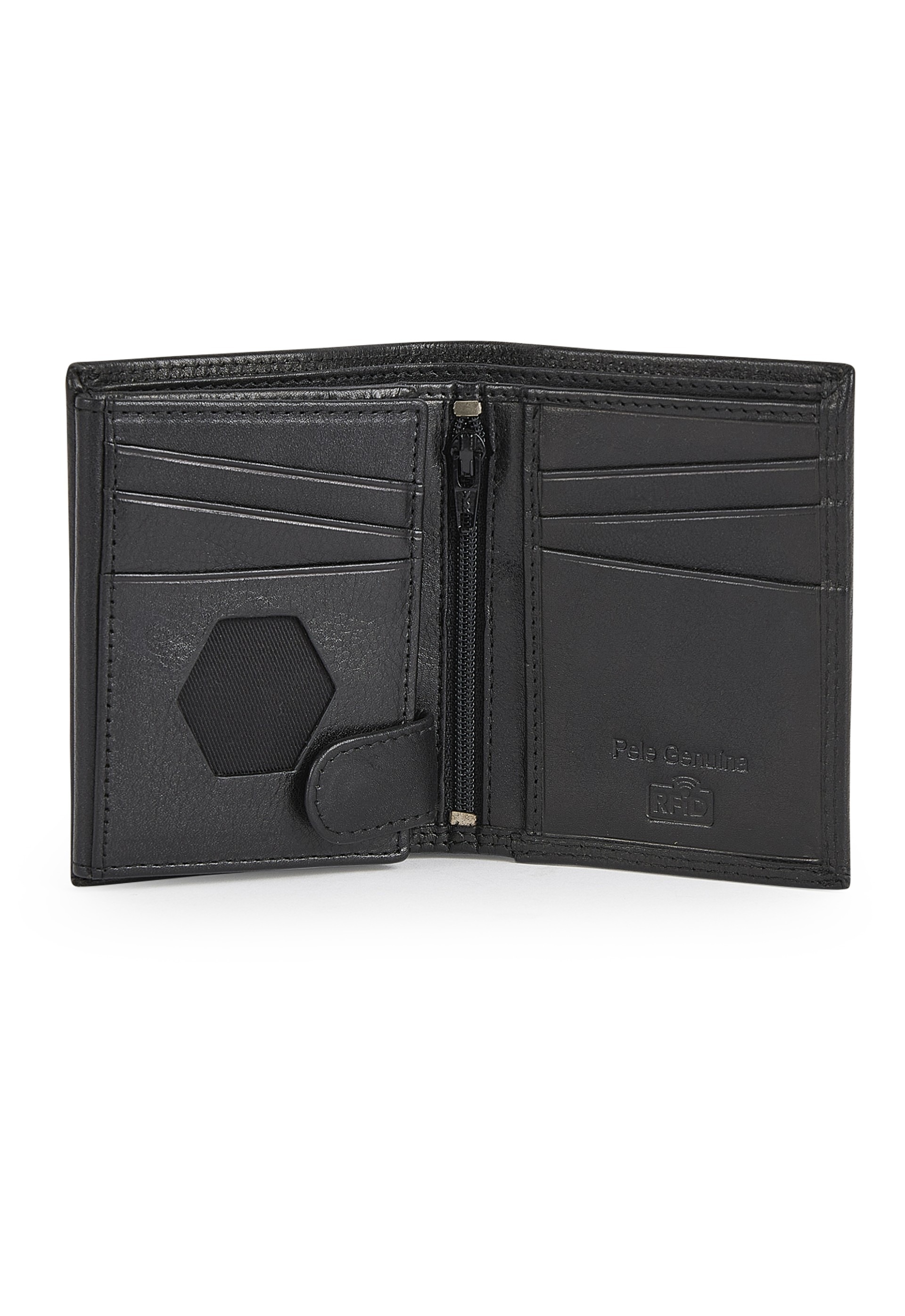 Carteira em pele 0608