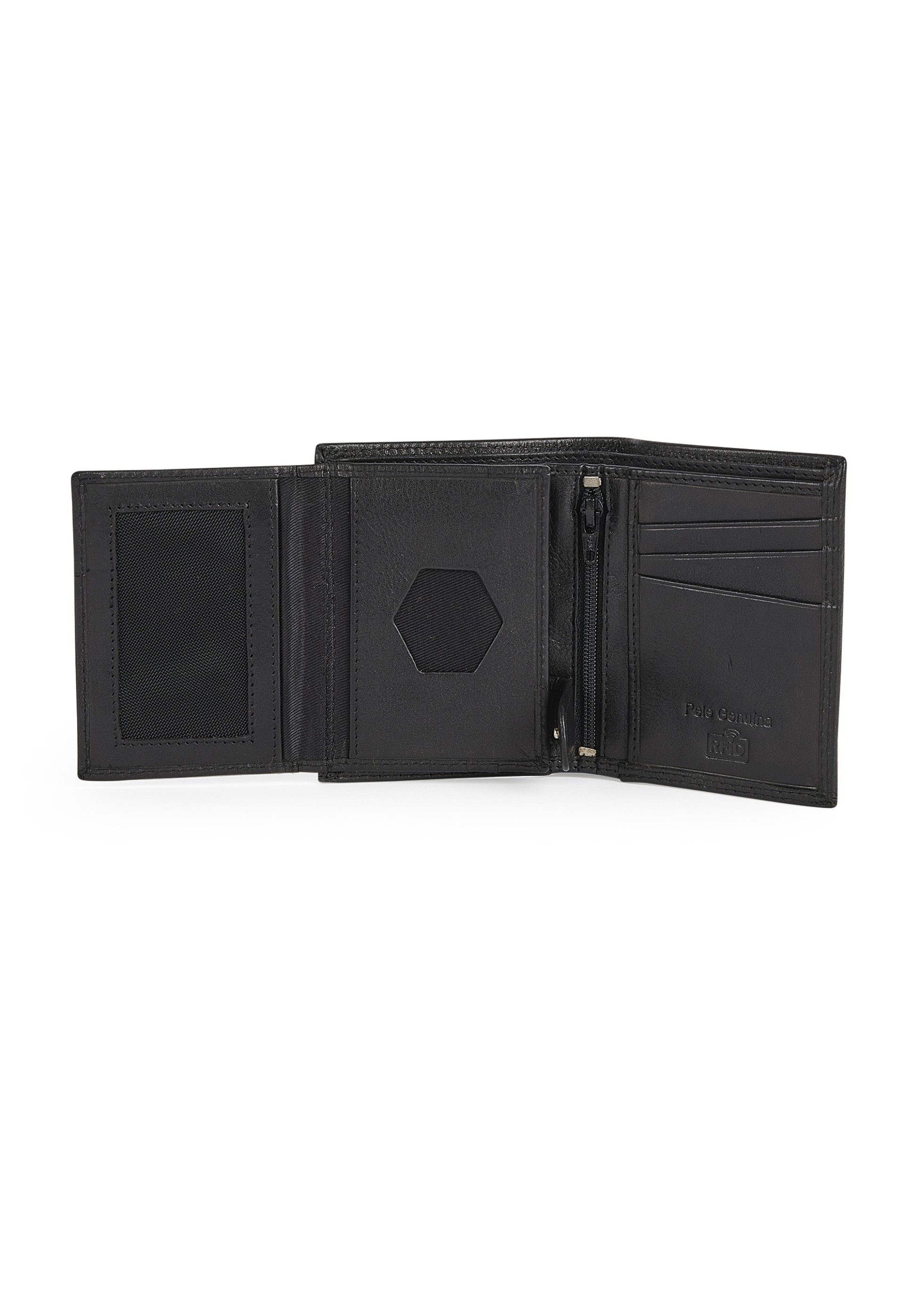 Carteira em pele 0608