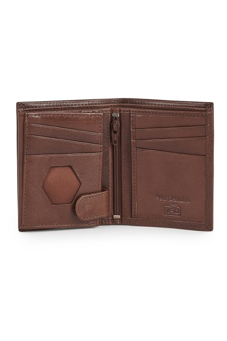 Carteira em pele 0608 Carteira em pele 0608