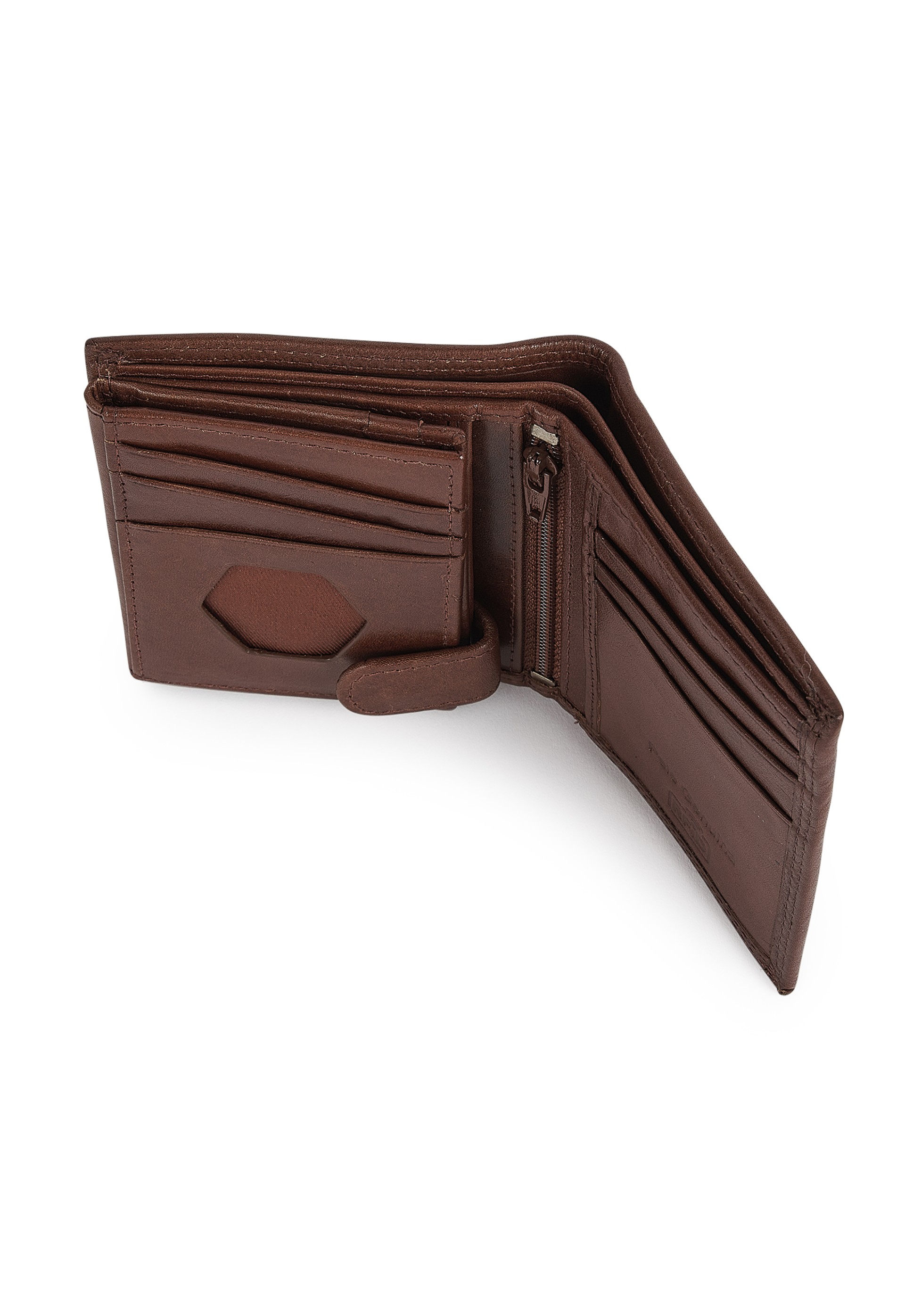 Carteira em pele 0608