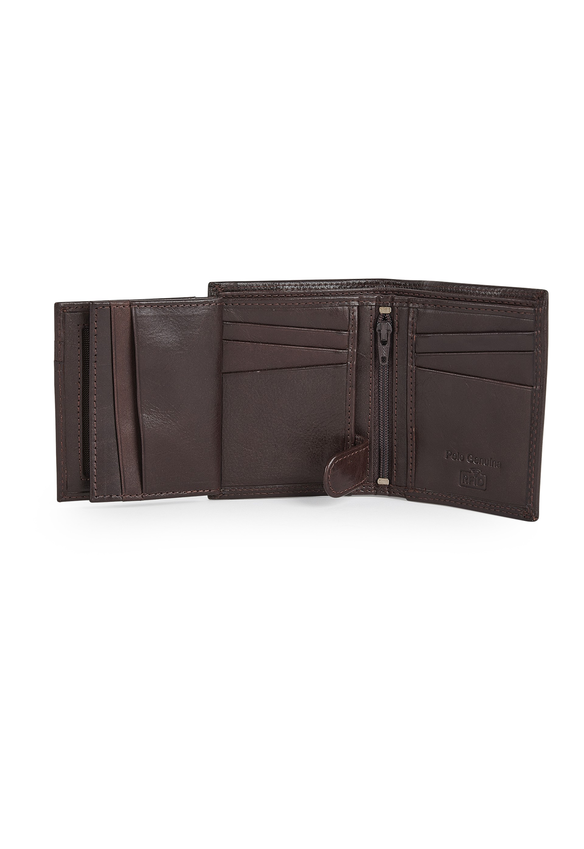 Carteira em pele 0608