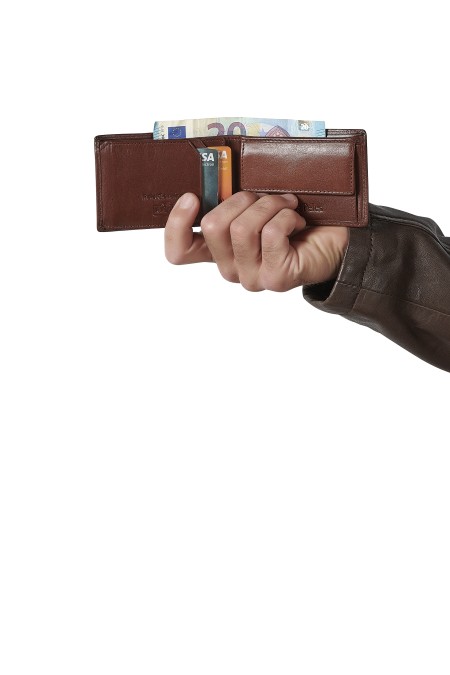Carteira em pele 0605