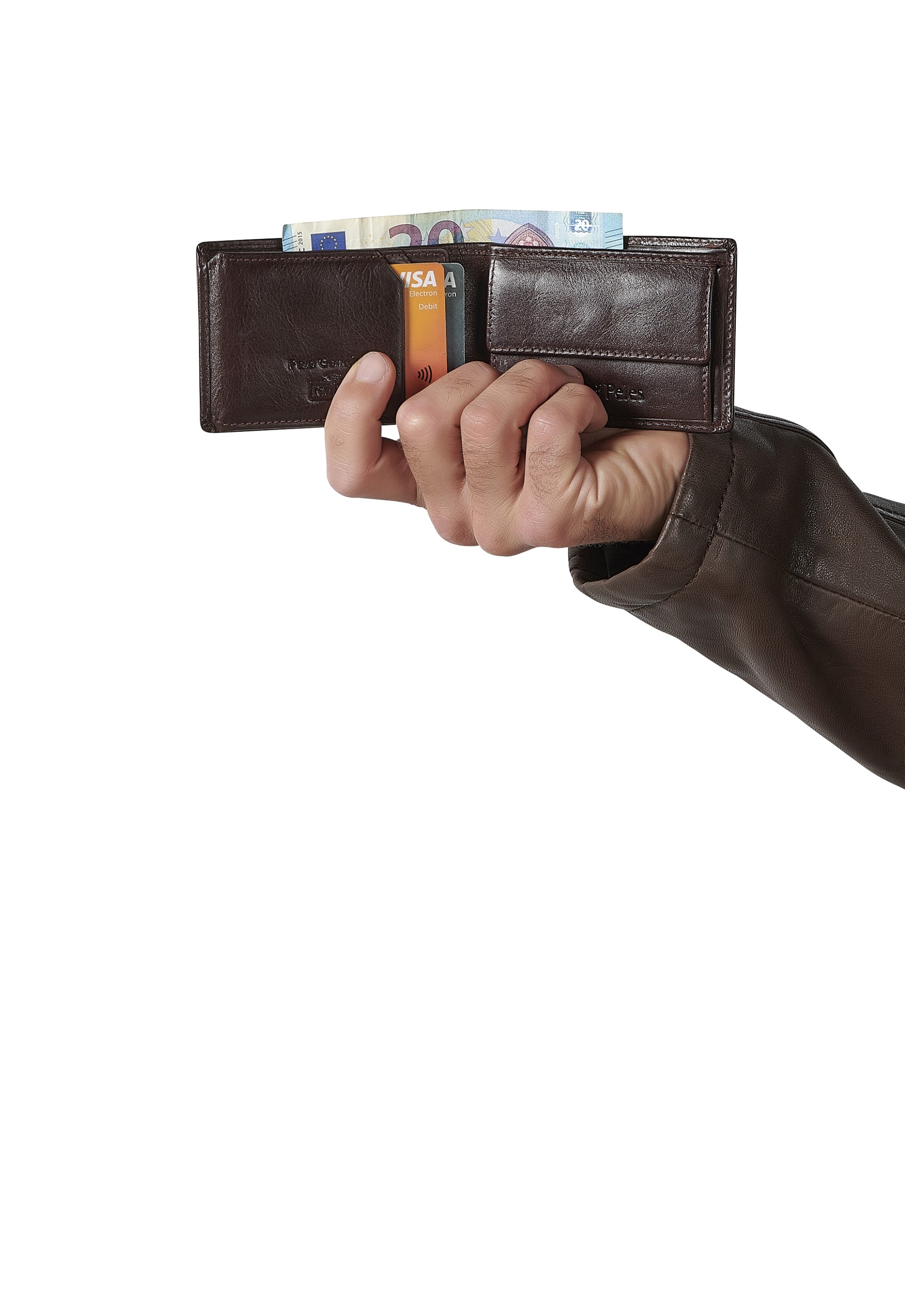 Carteira em pele 0605