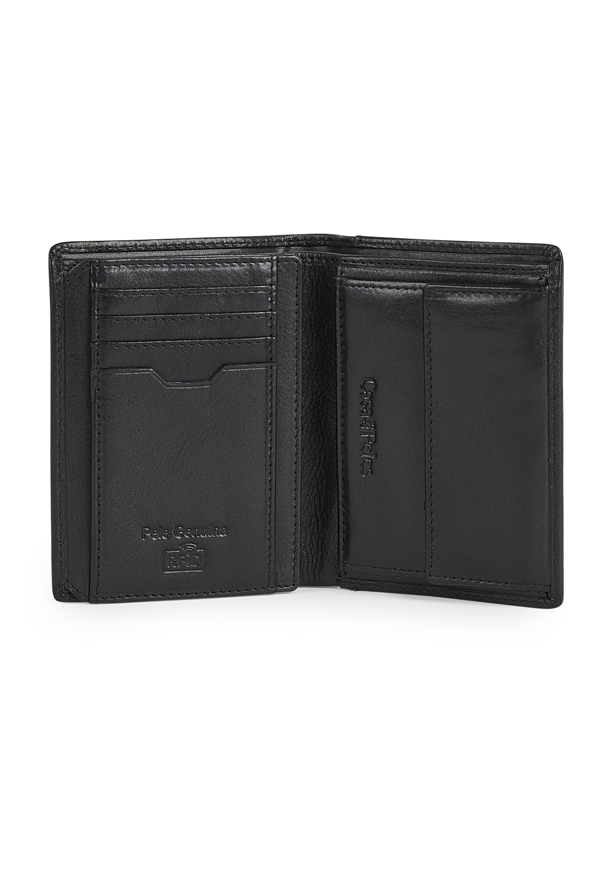 Carteira em pele 0607