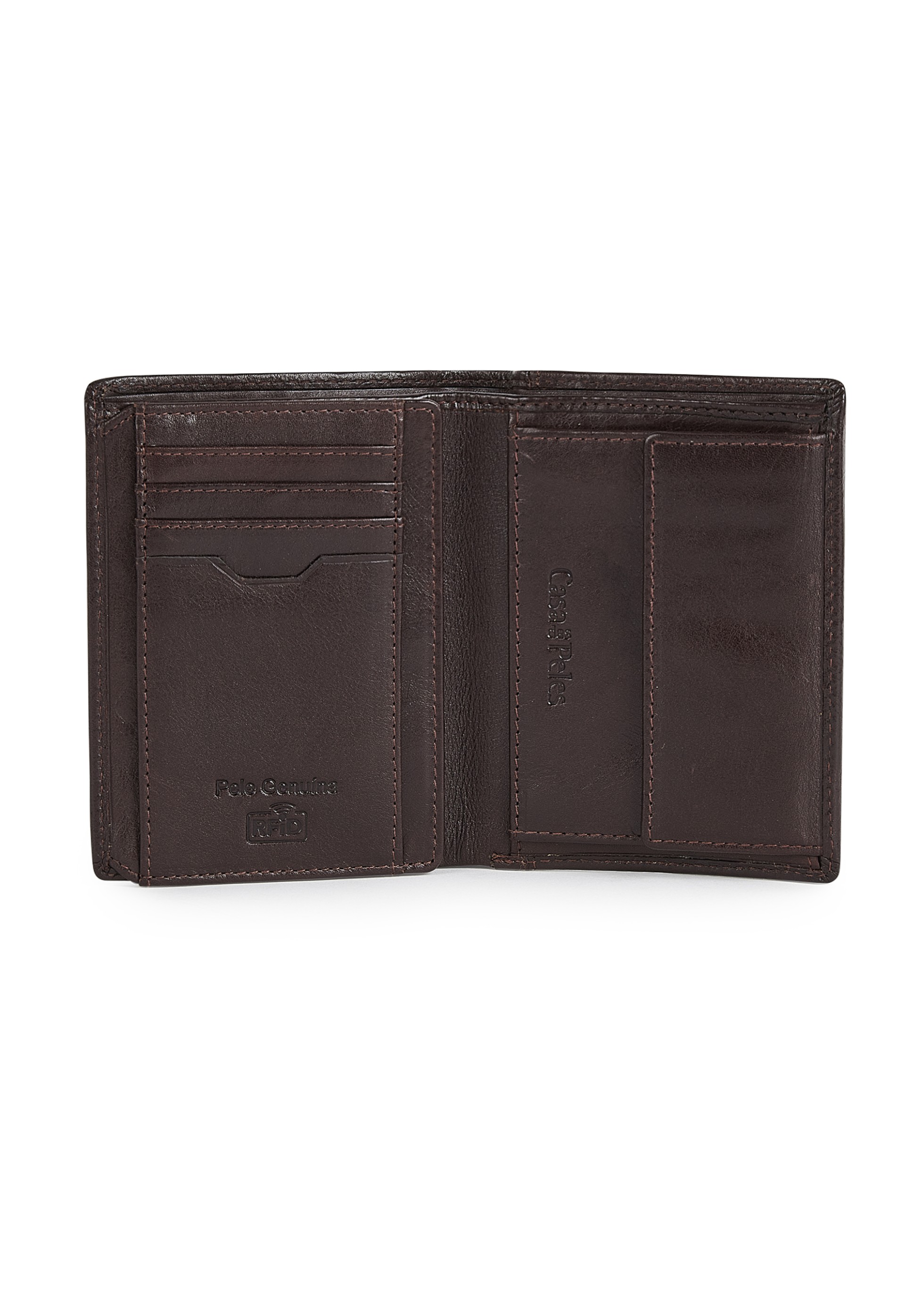 Carteira em pele 0607