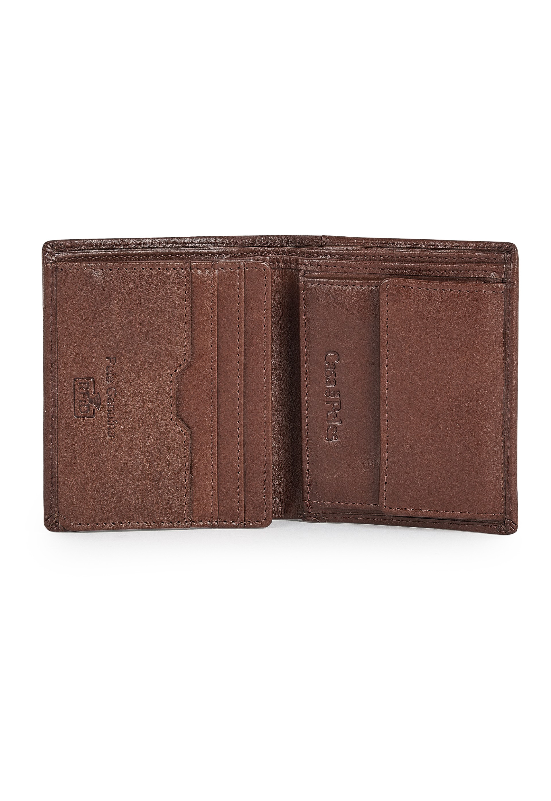 Carteira em pele 0609