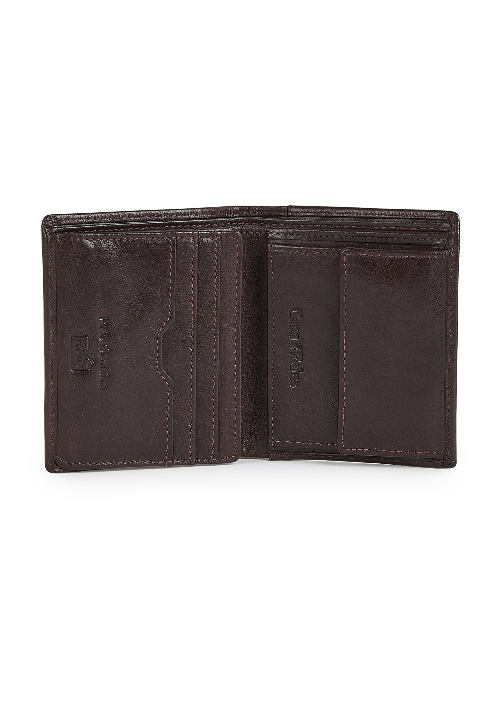 Carteira em pele 0609