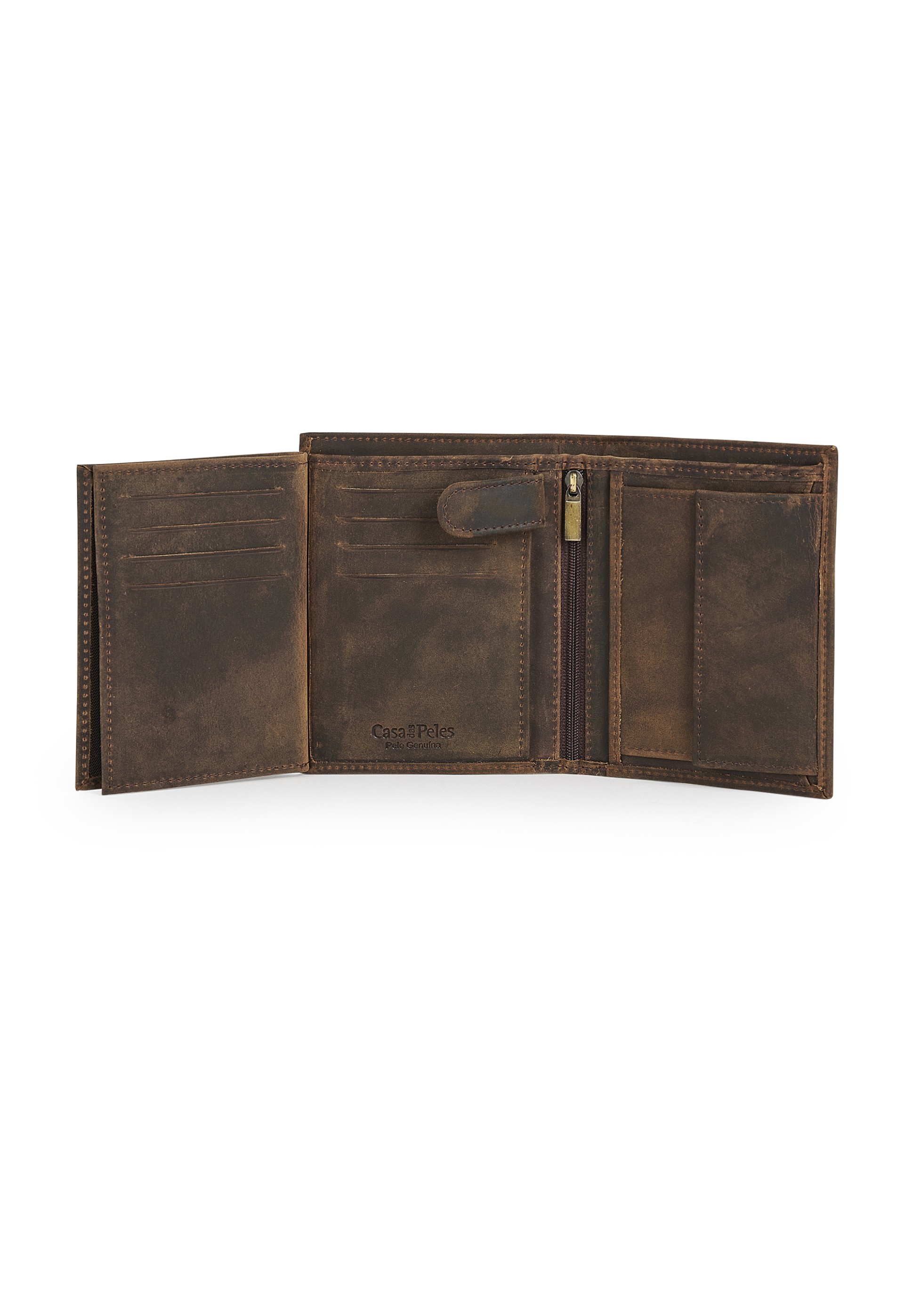 Carteira em pele 8020