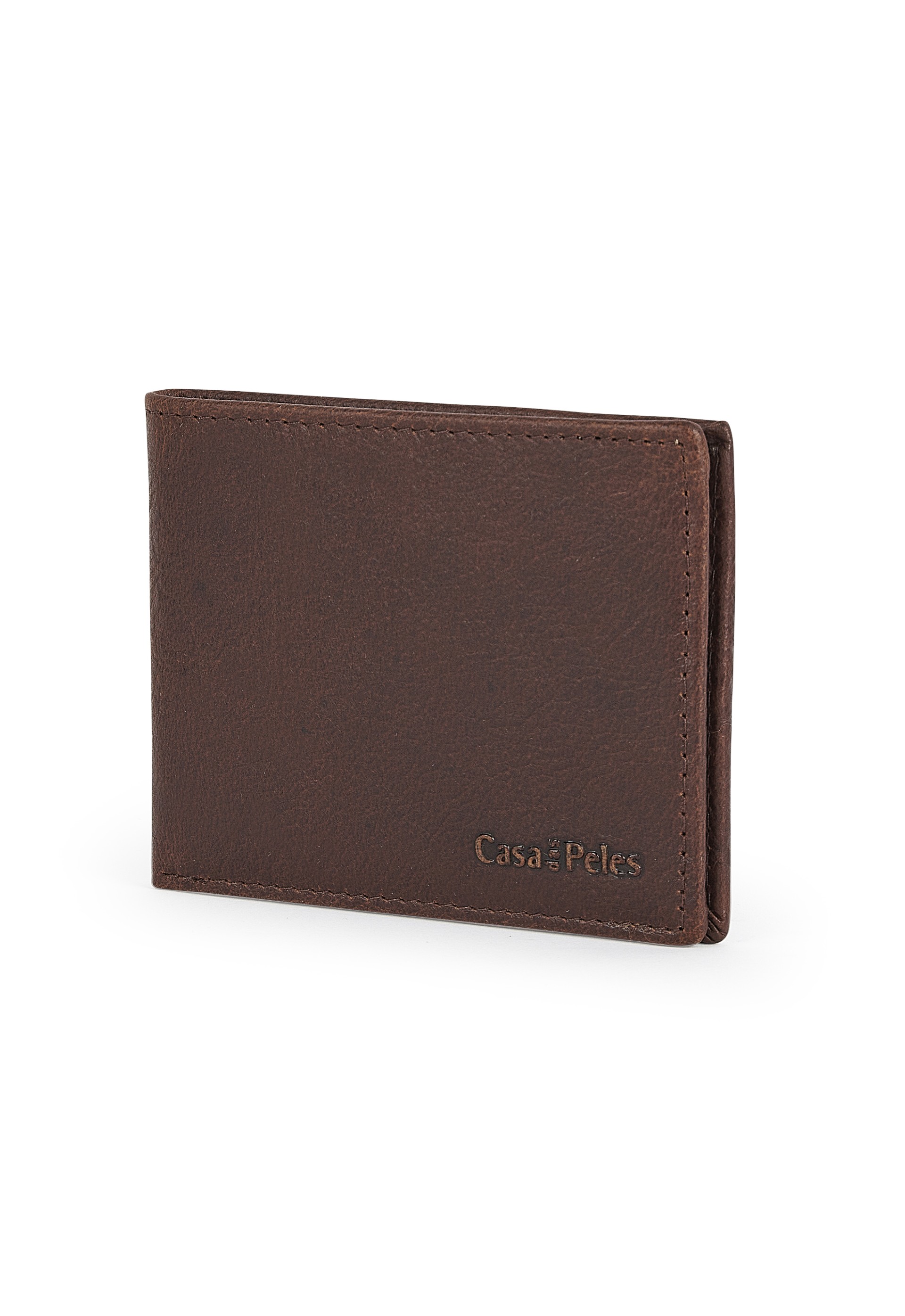 Carteira em pele 8022