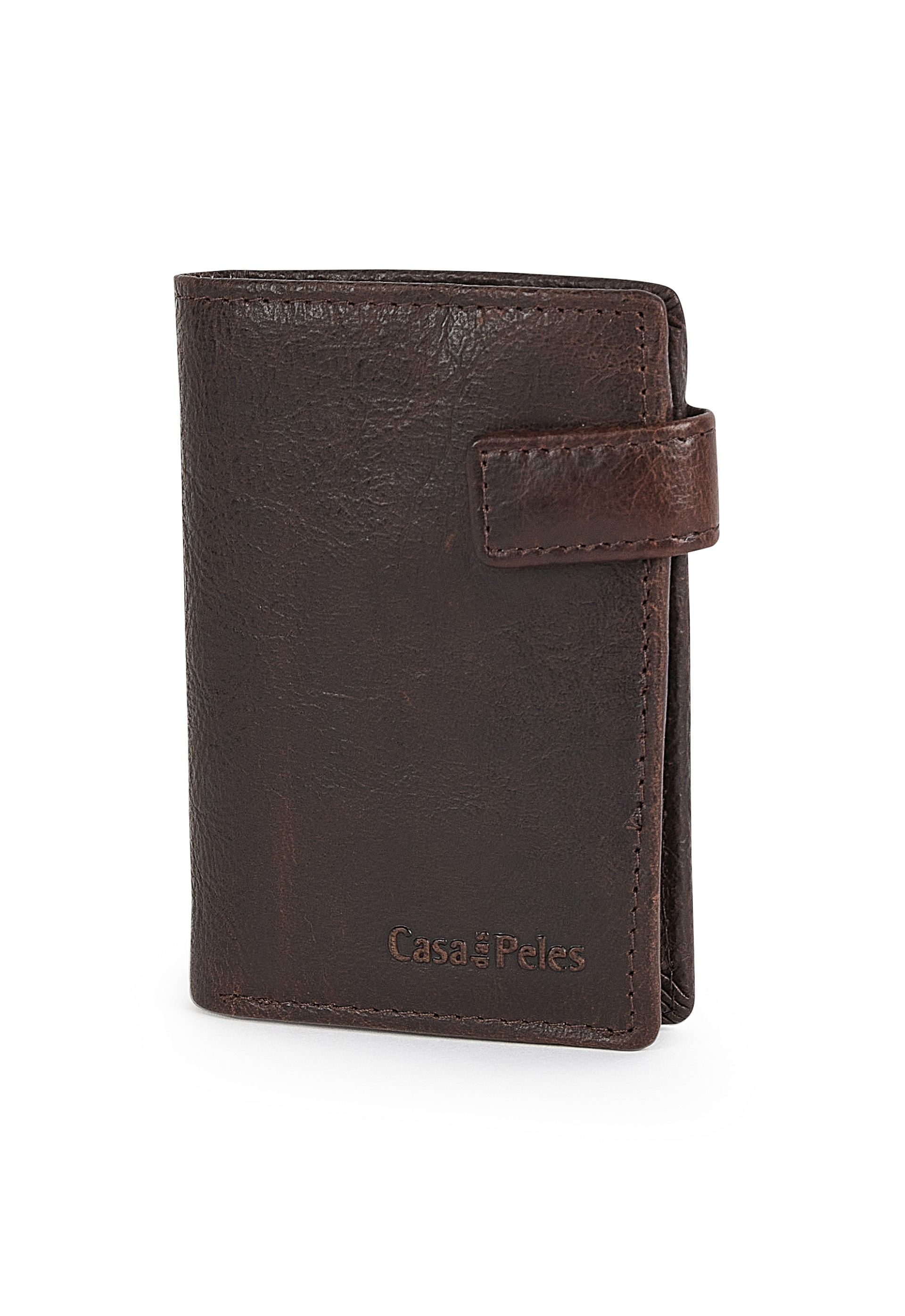 Carteira em pele 8025