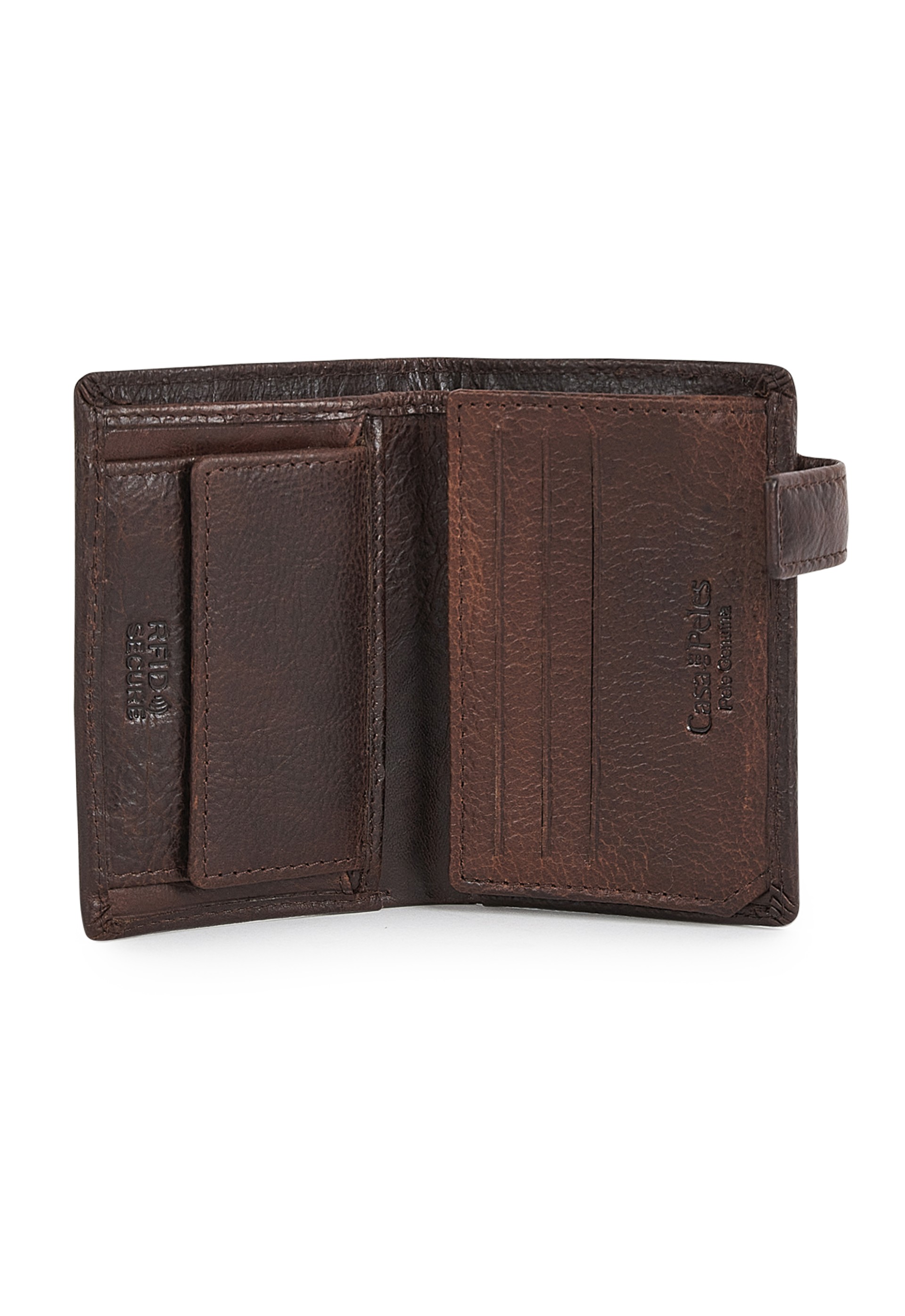 Carteira em pele 8025