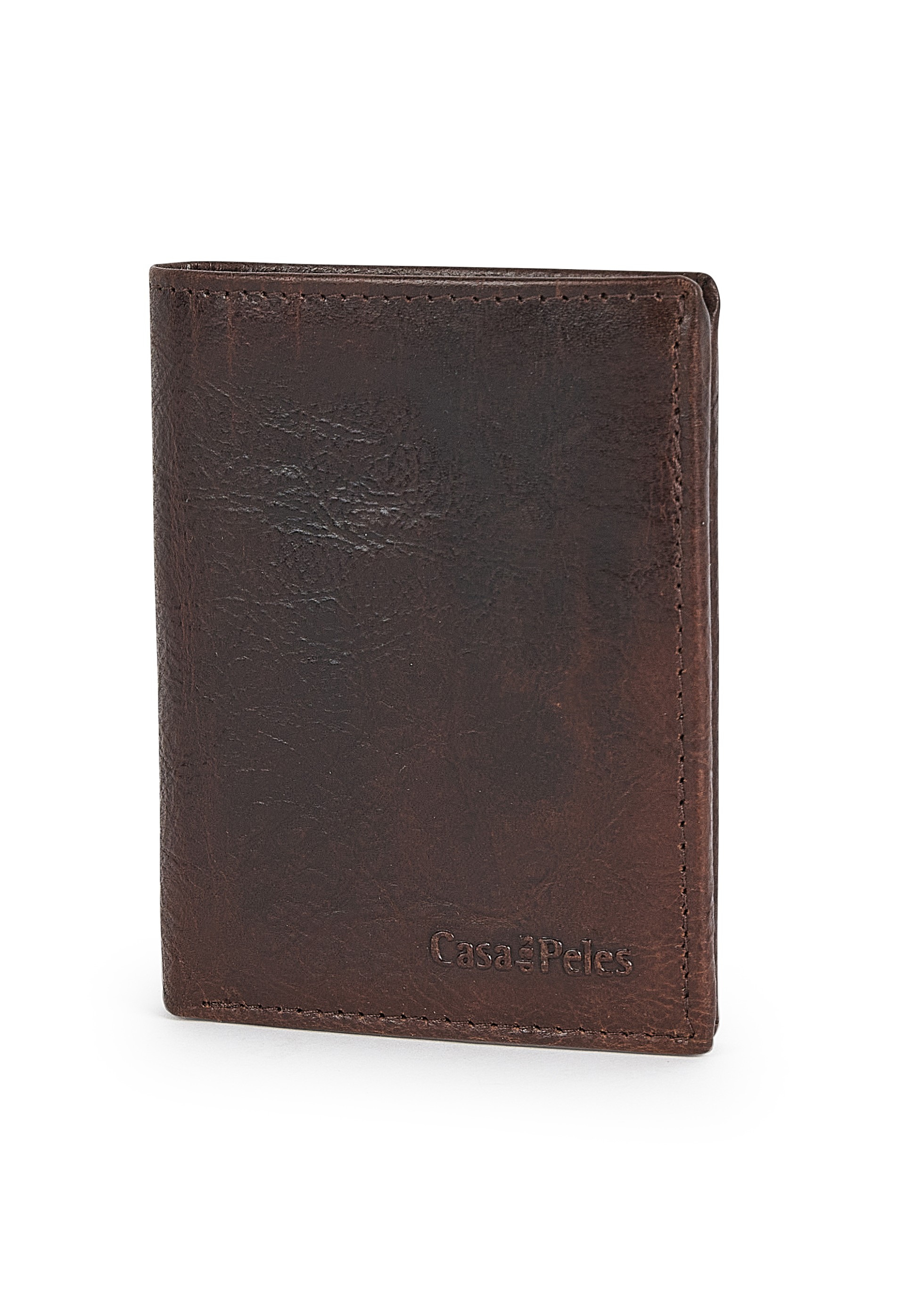 Carteira em pele 8026