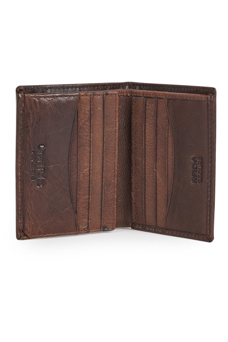 Carteira em pele 8026