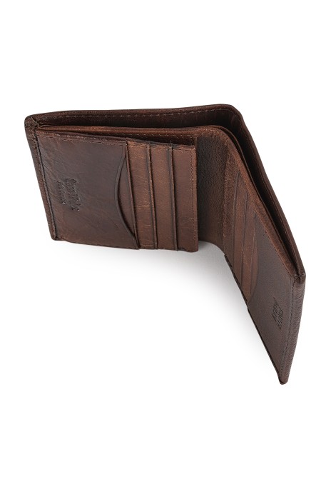 Carteira em pele 8026